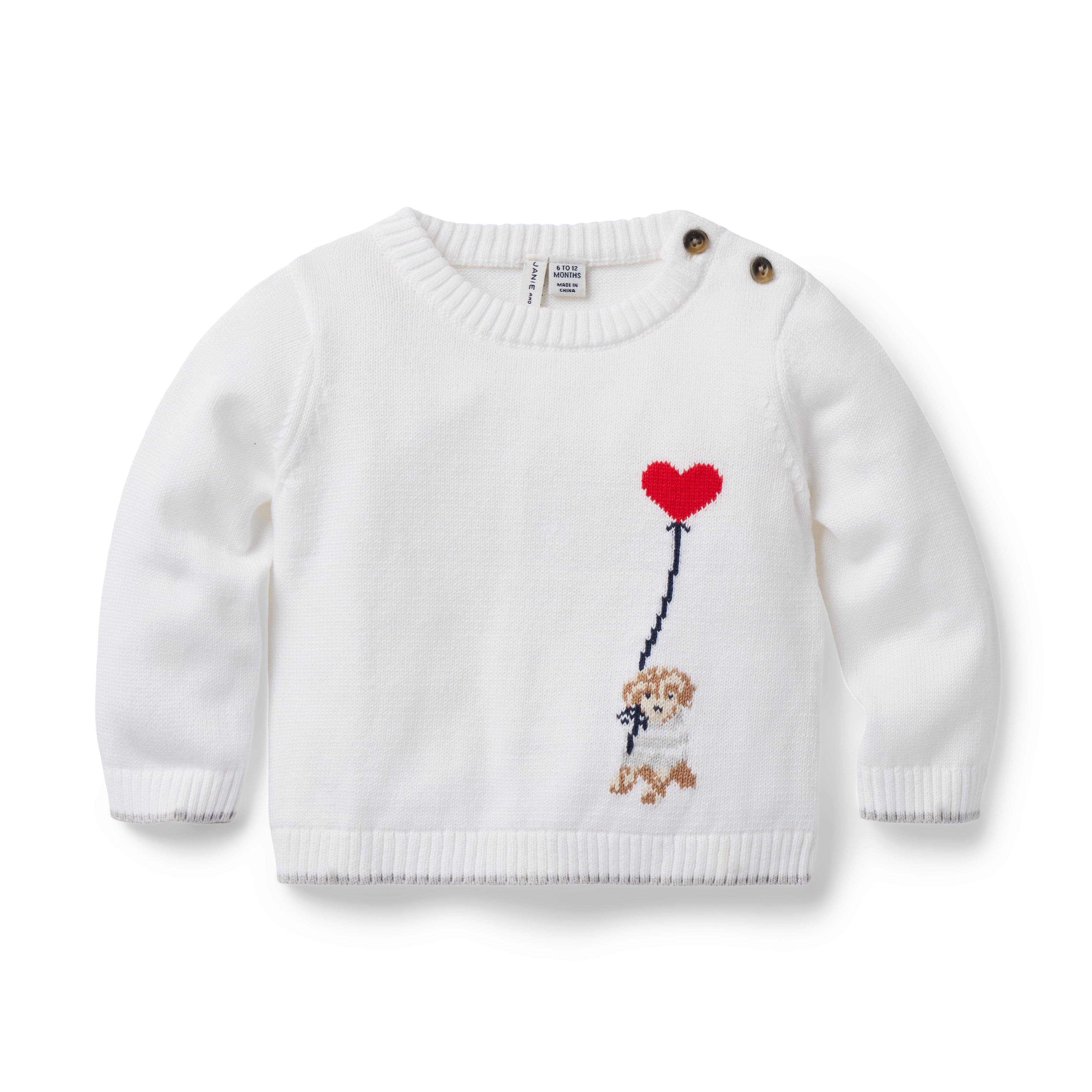 Baby Puppy Love Sweater