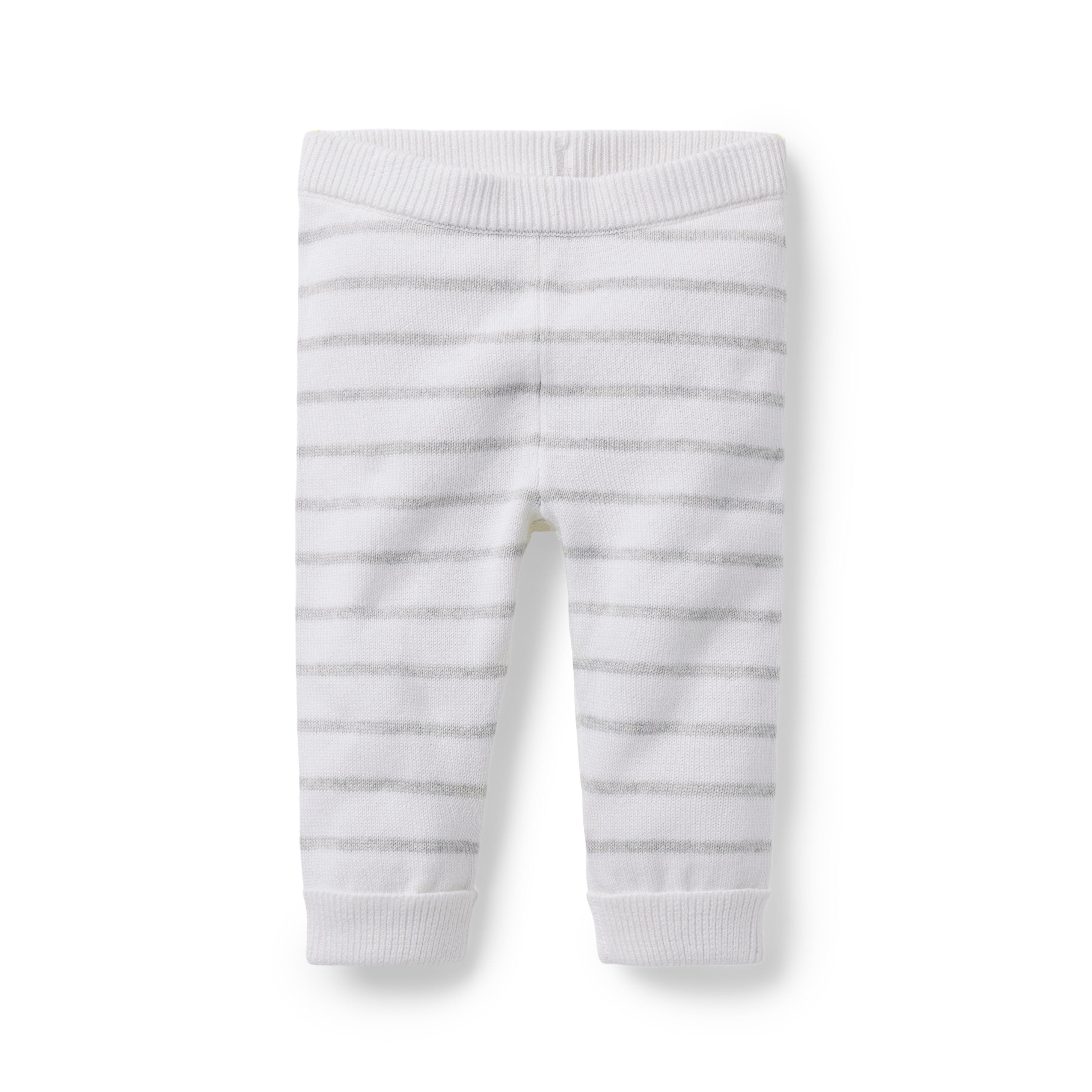 Baby Striped Sweater Pant