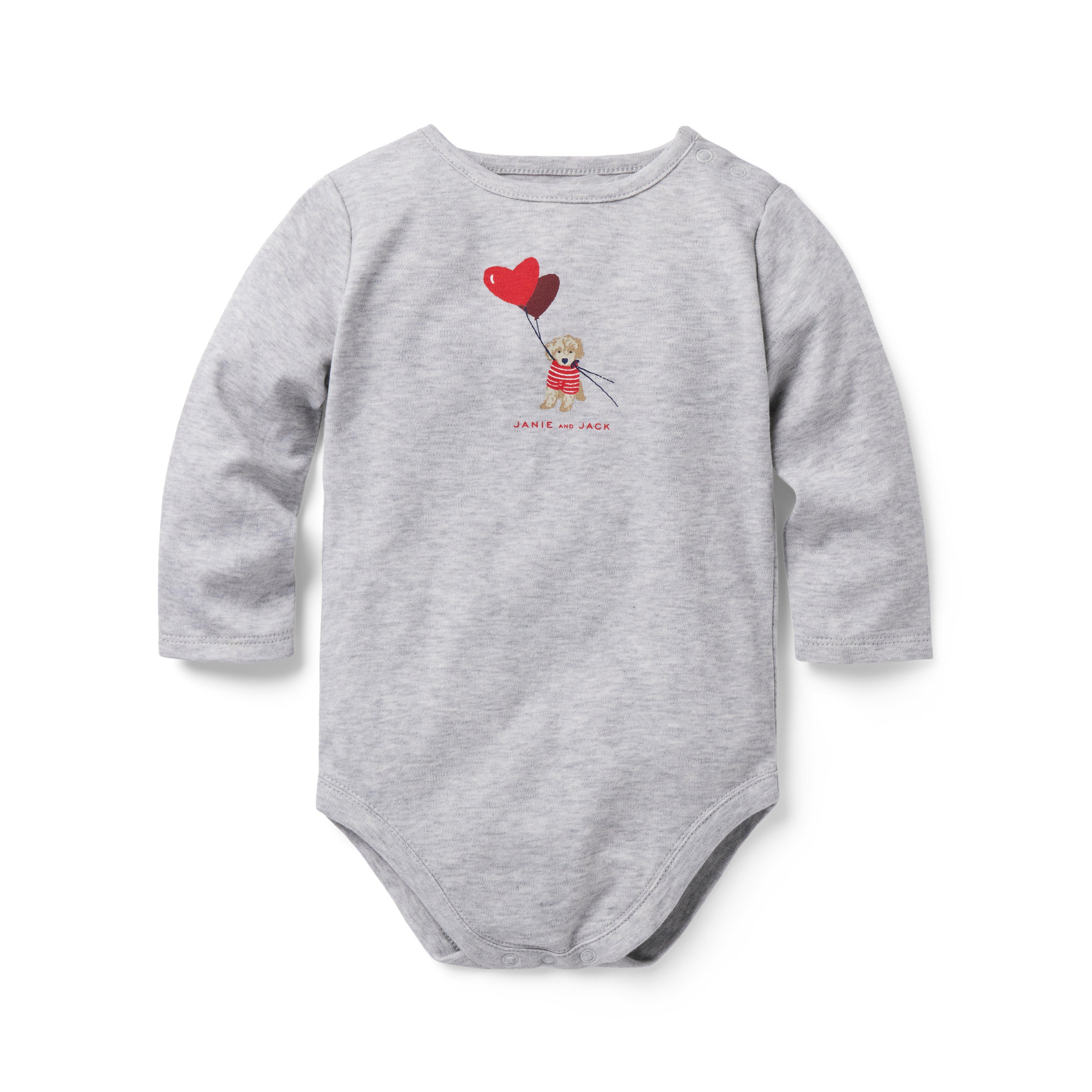 Baby Puppy Love Bodysuit