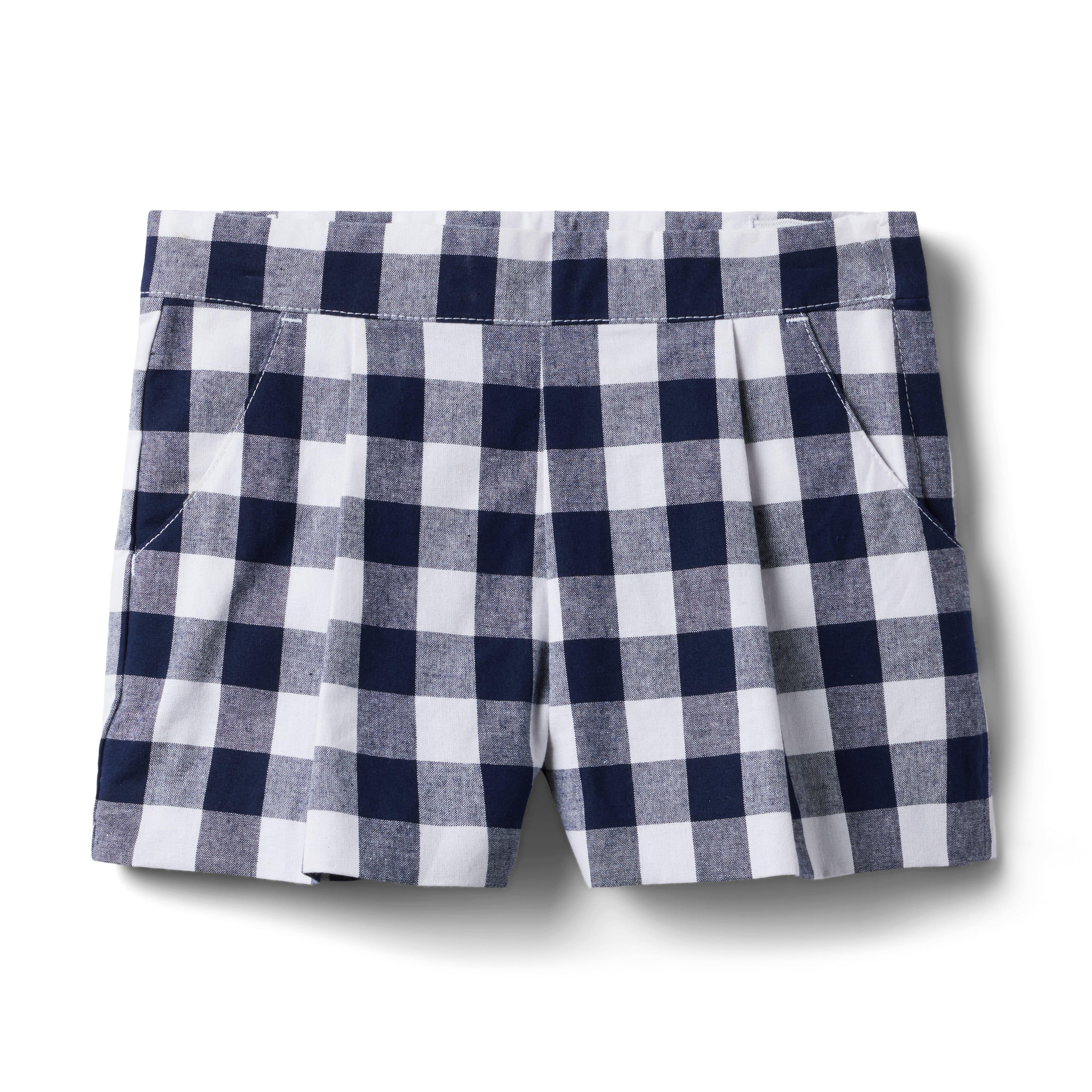 Gingham Short