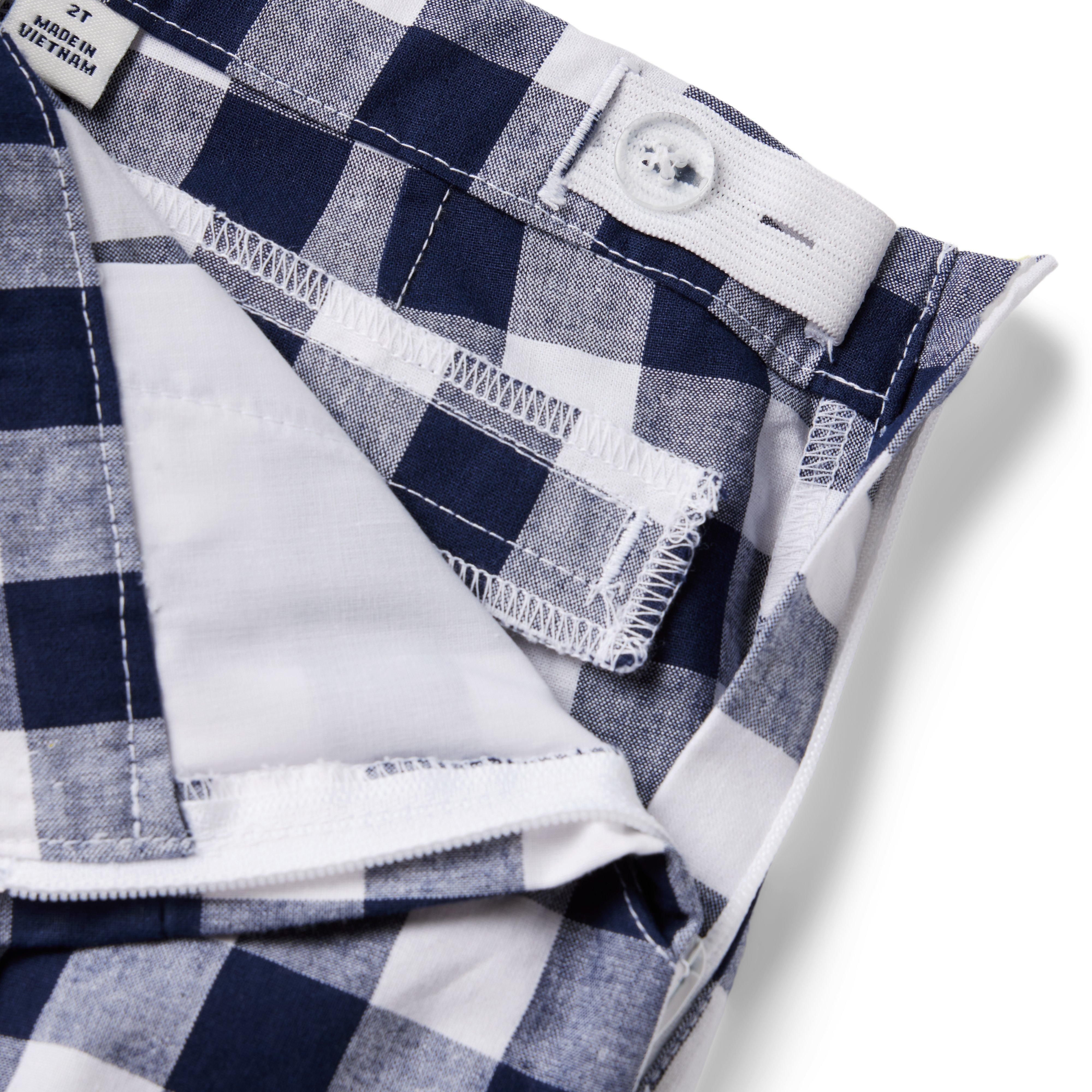 Gingham Short image number 3