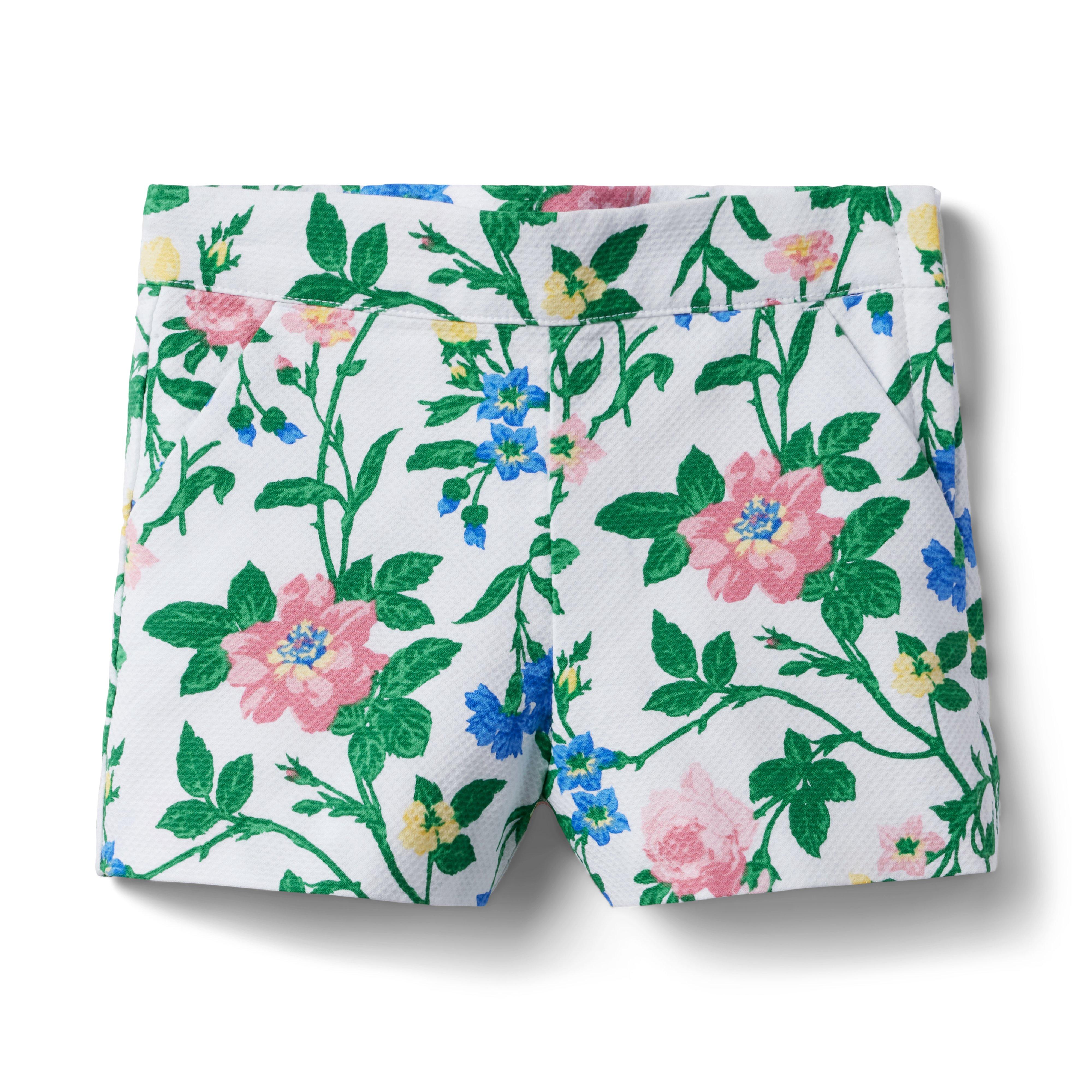 Floral Pique Short image number 0