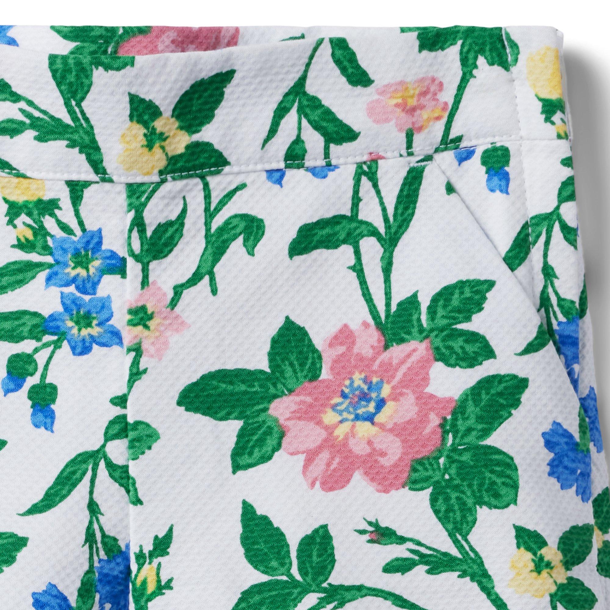 Floral Pique Short image number 3
