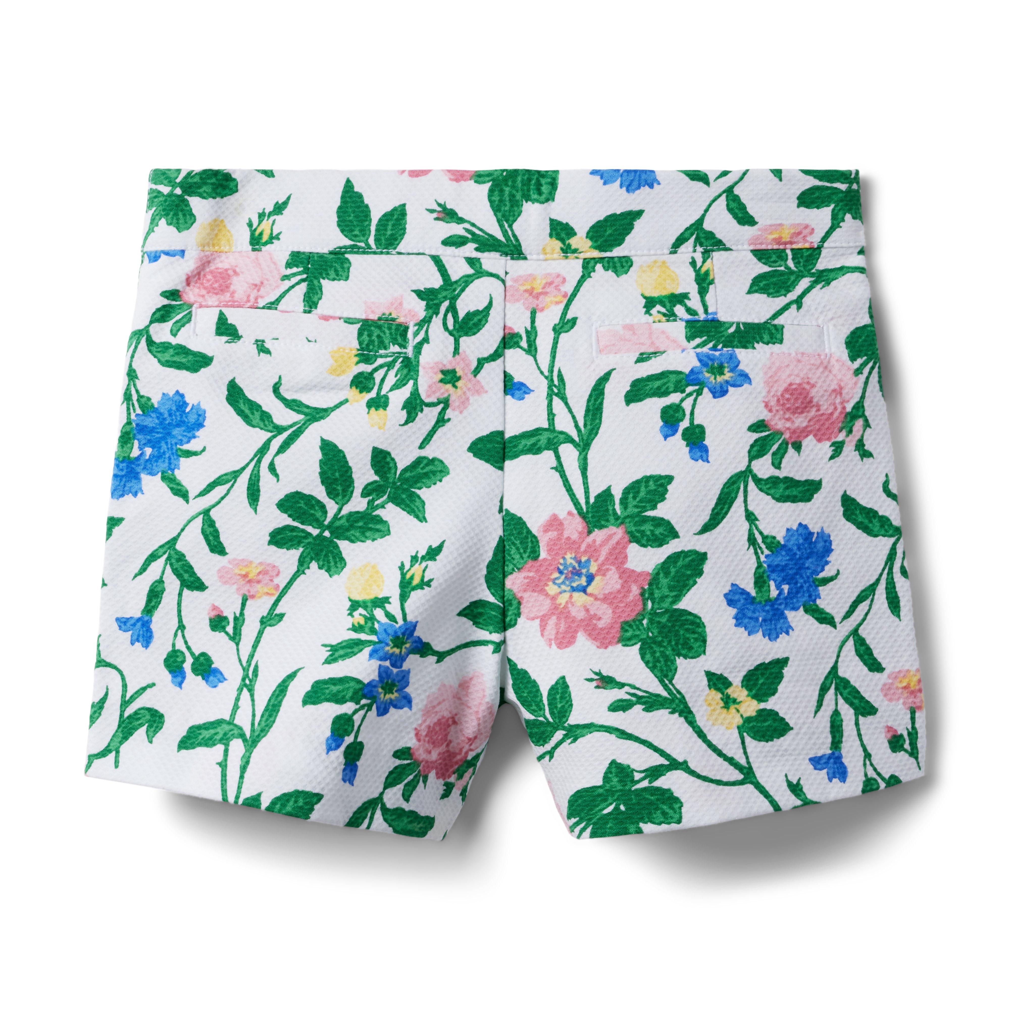 Floral Pique Short image number 1