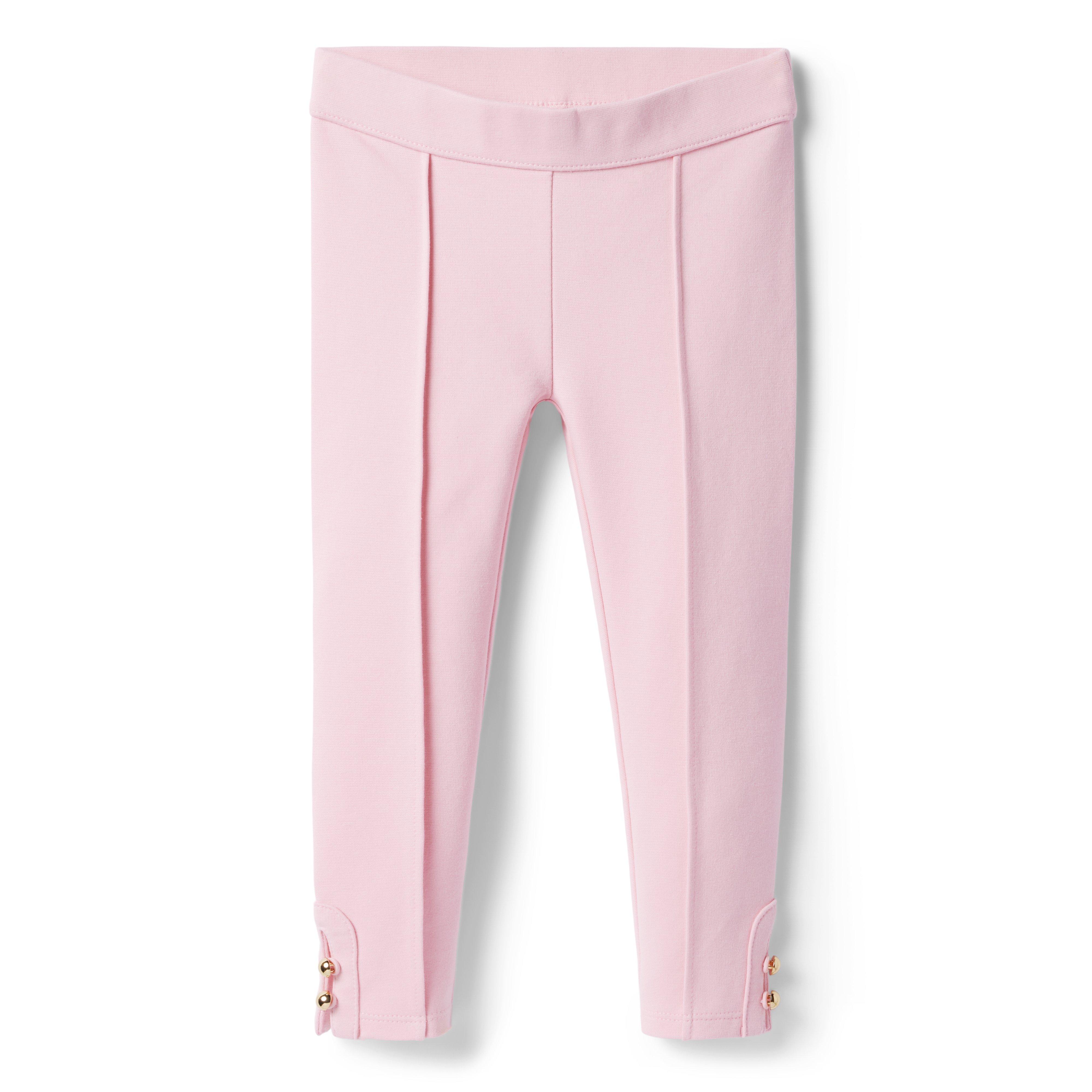 Button-Cuff Ponte Pant image number 0