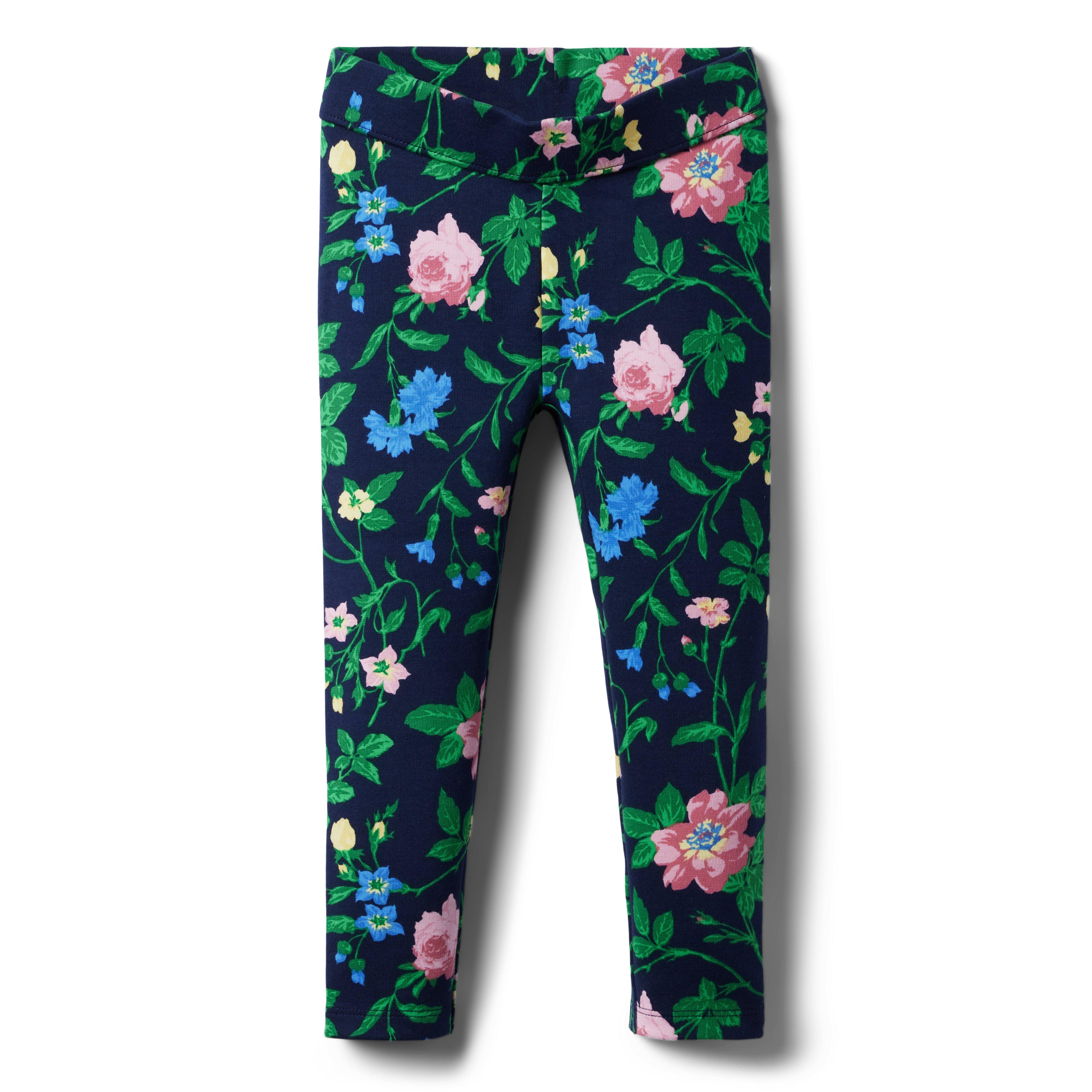 Floral Ponte Pant image number 0