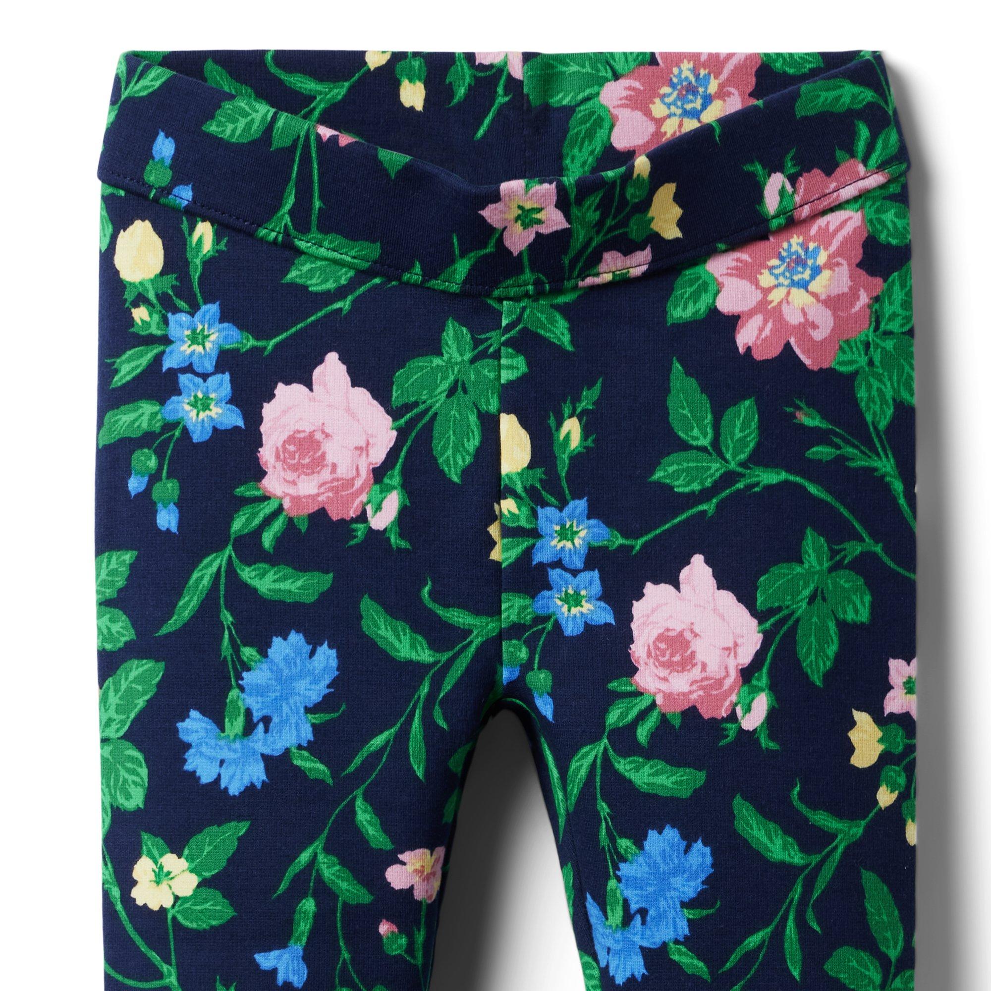 Floral Ponte Pant image number 1