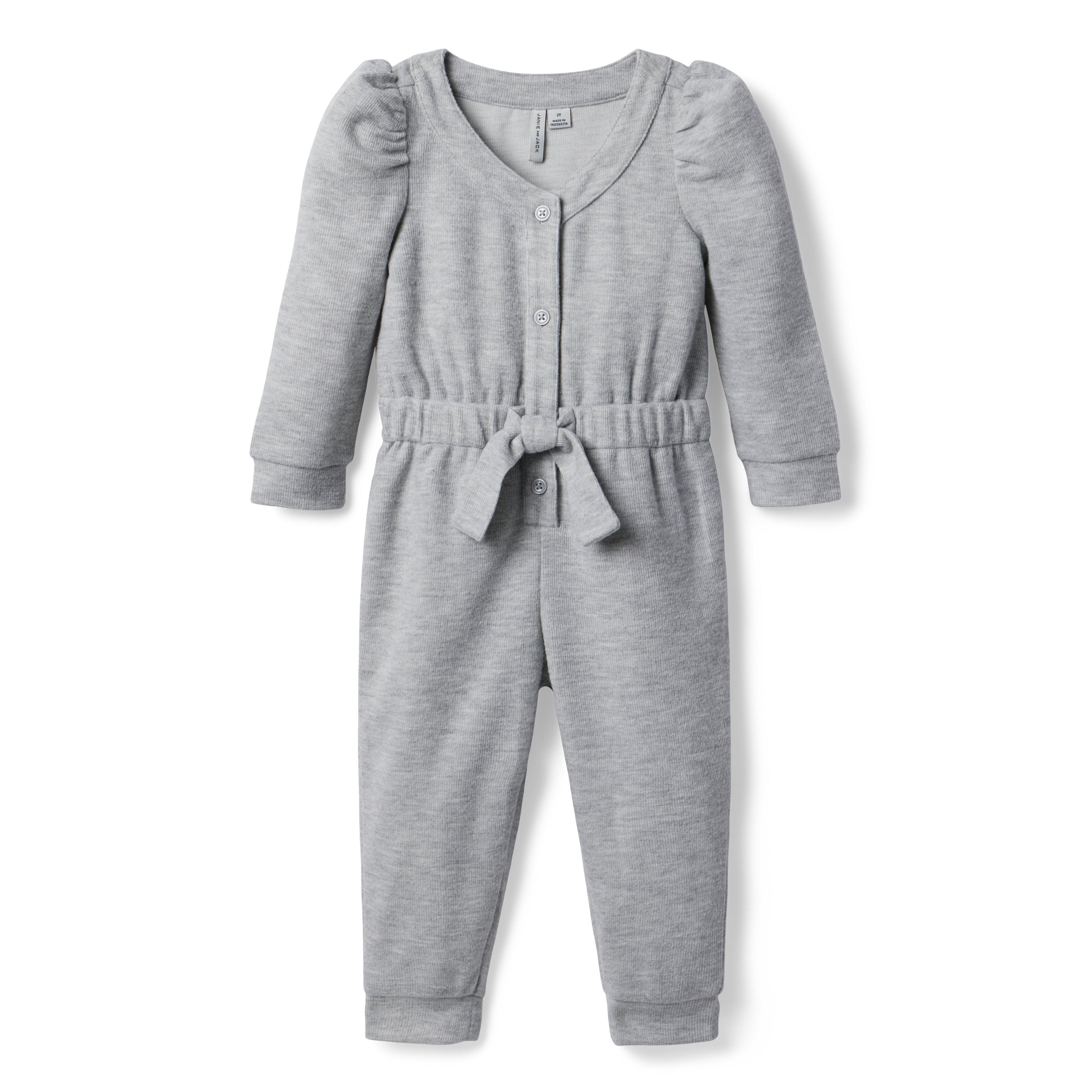 Puff Sleeve Jumpsuit image number 0