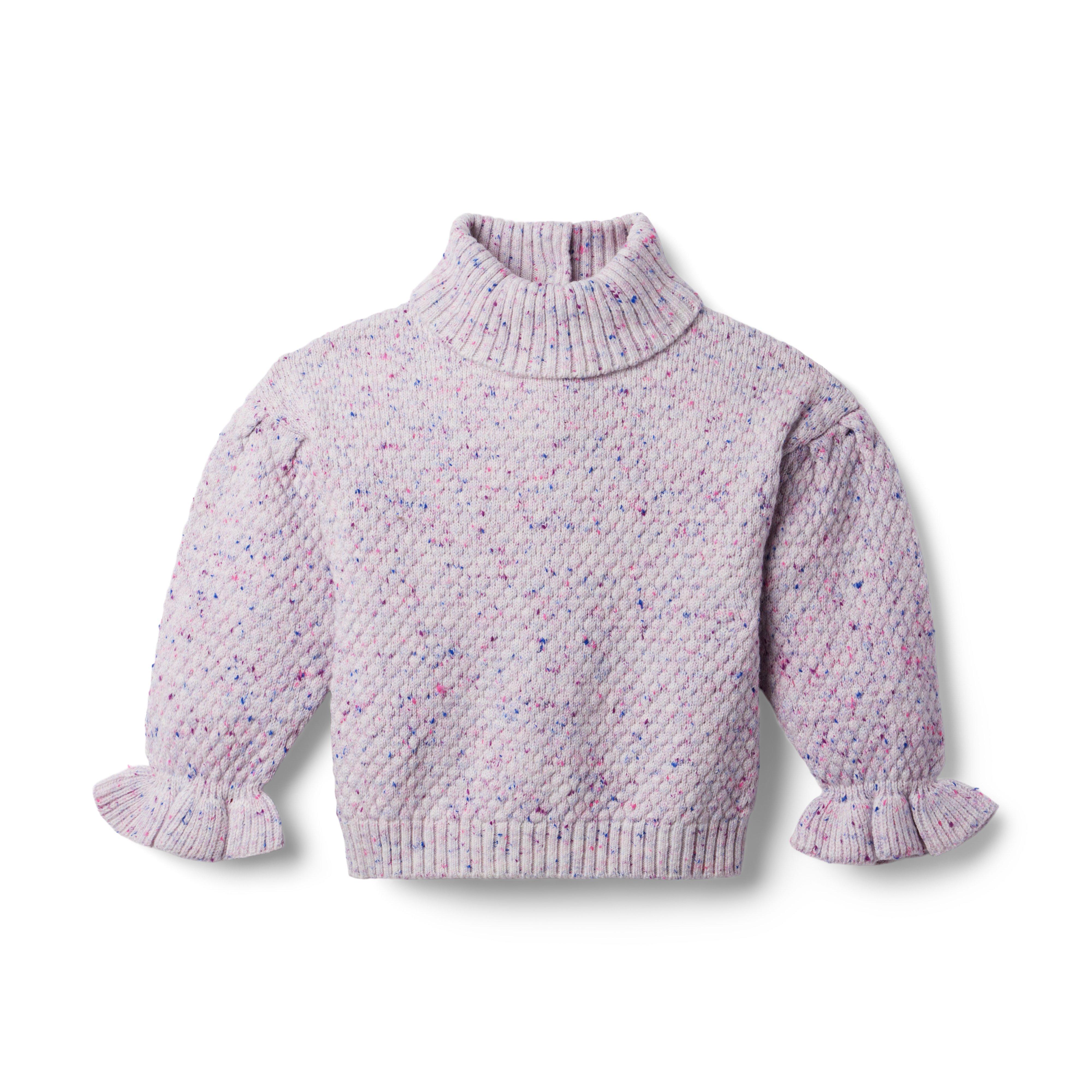 Marled Turtleneck Sweater