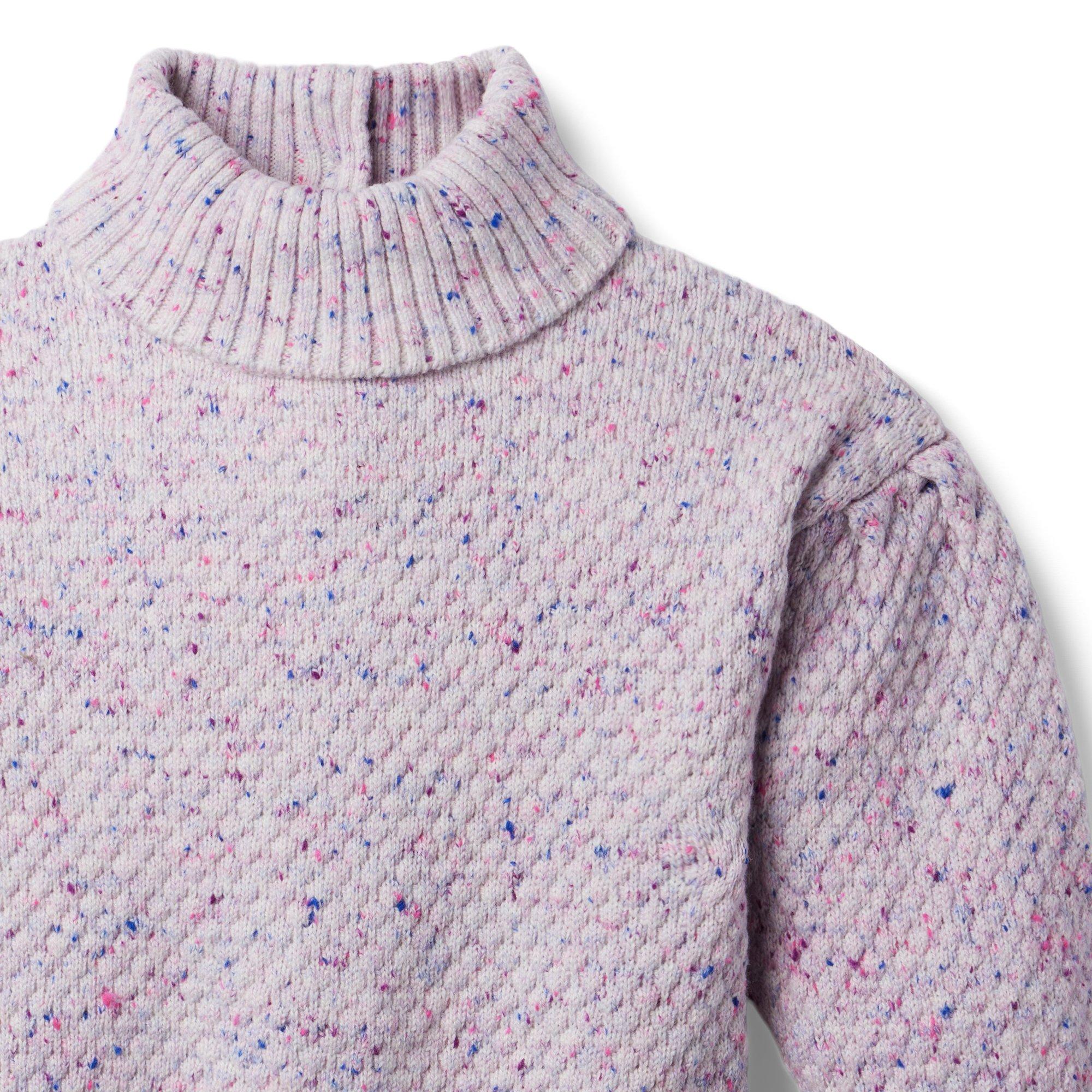 Marled Turtleneck Sweater image number 3