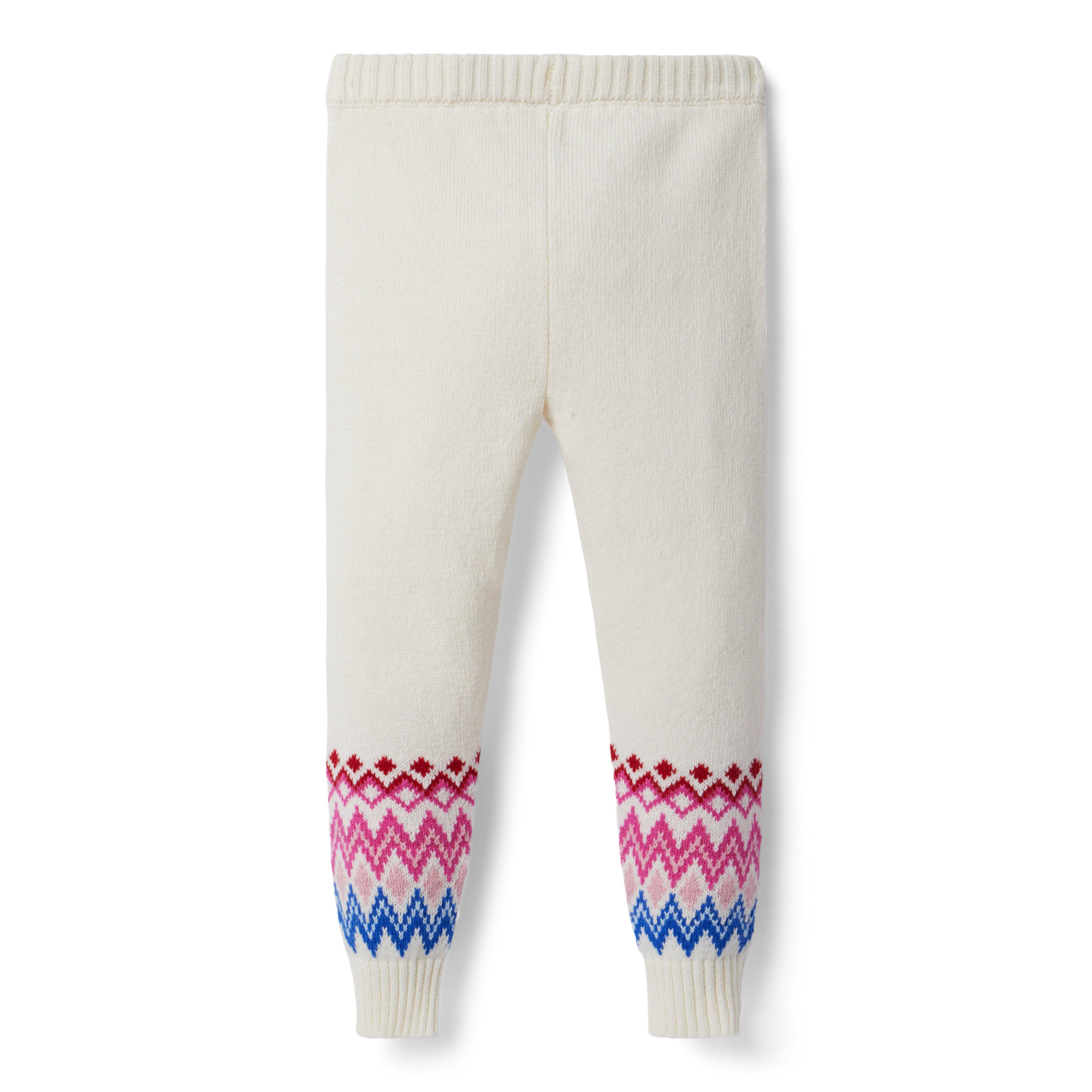 Fair Isle Sweater Jogger image number 2