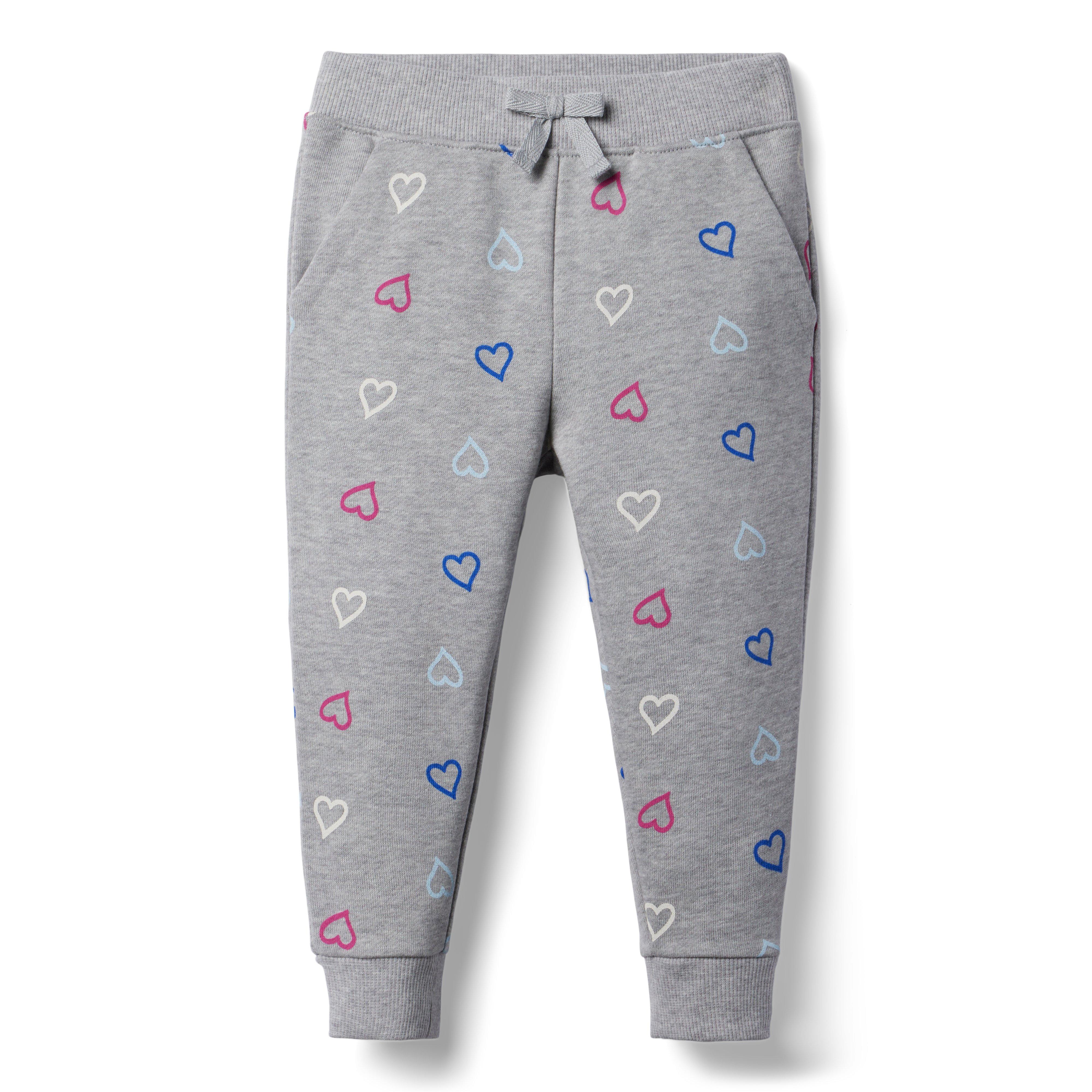 Heart Fleece Jogger image number 0