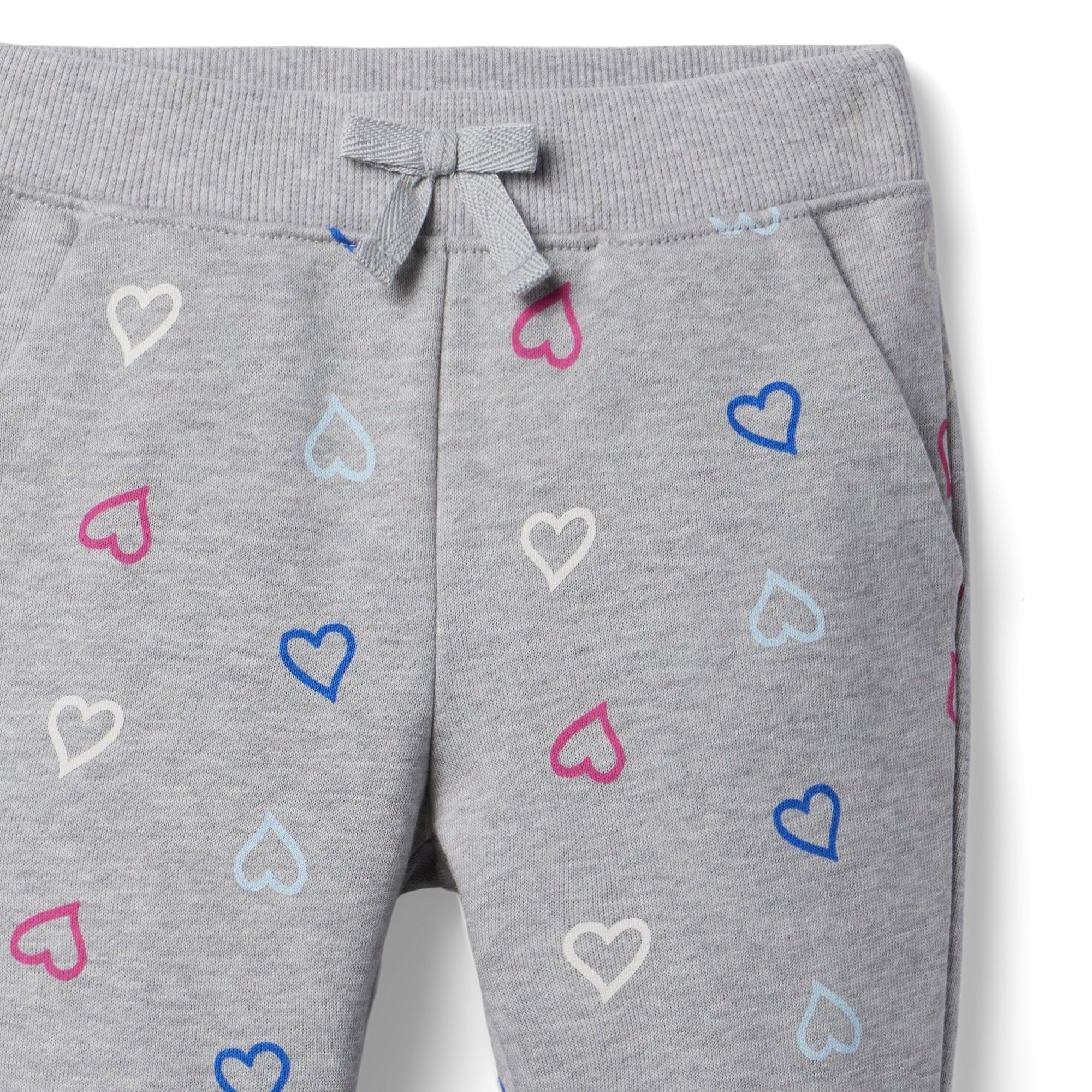 Heart Fleece Jogger image number 1