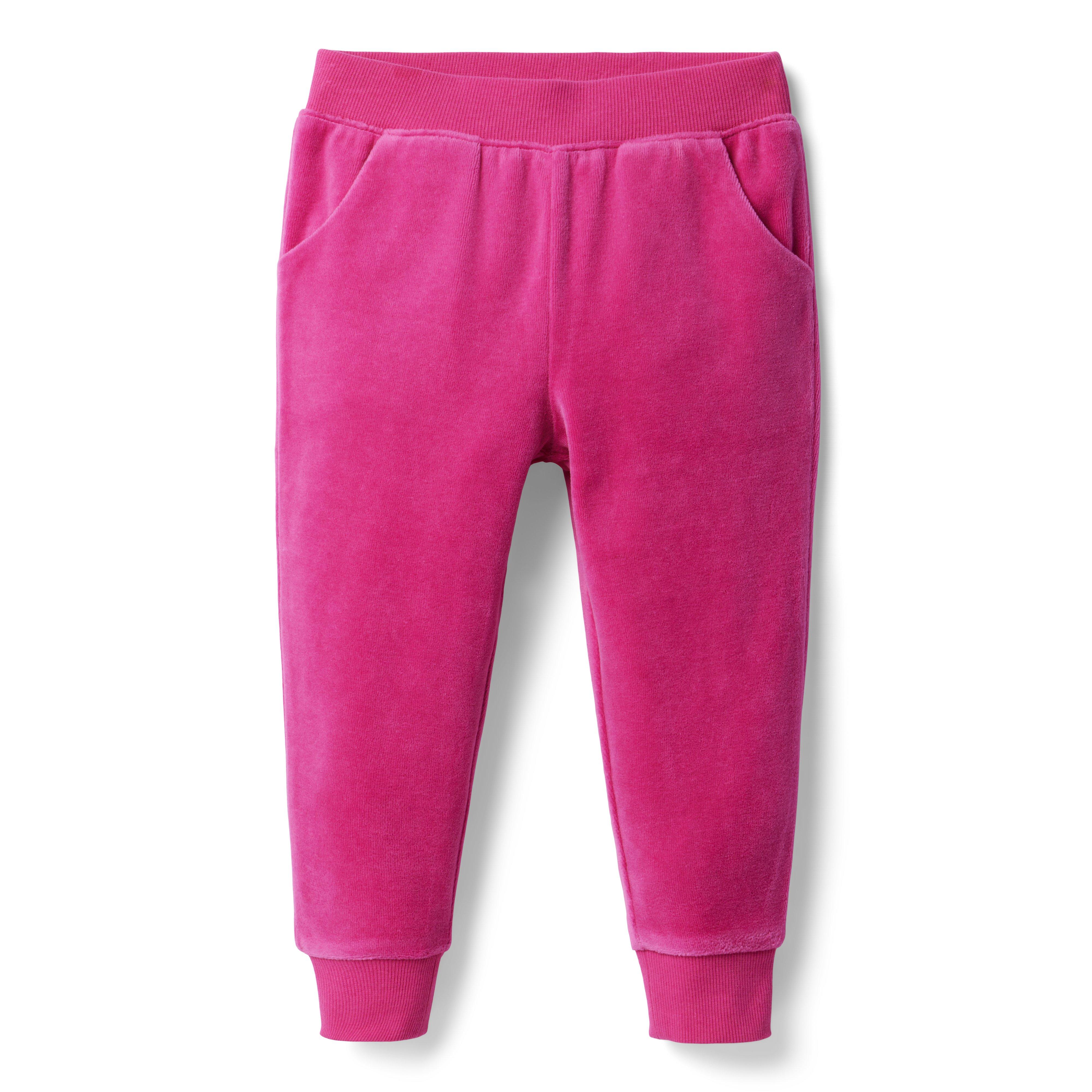 Velour Jogger image number 0