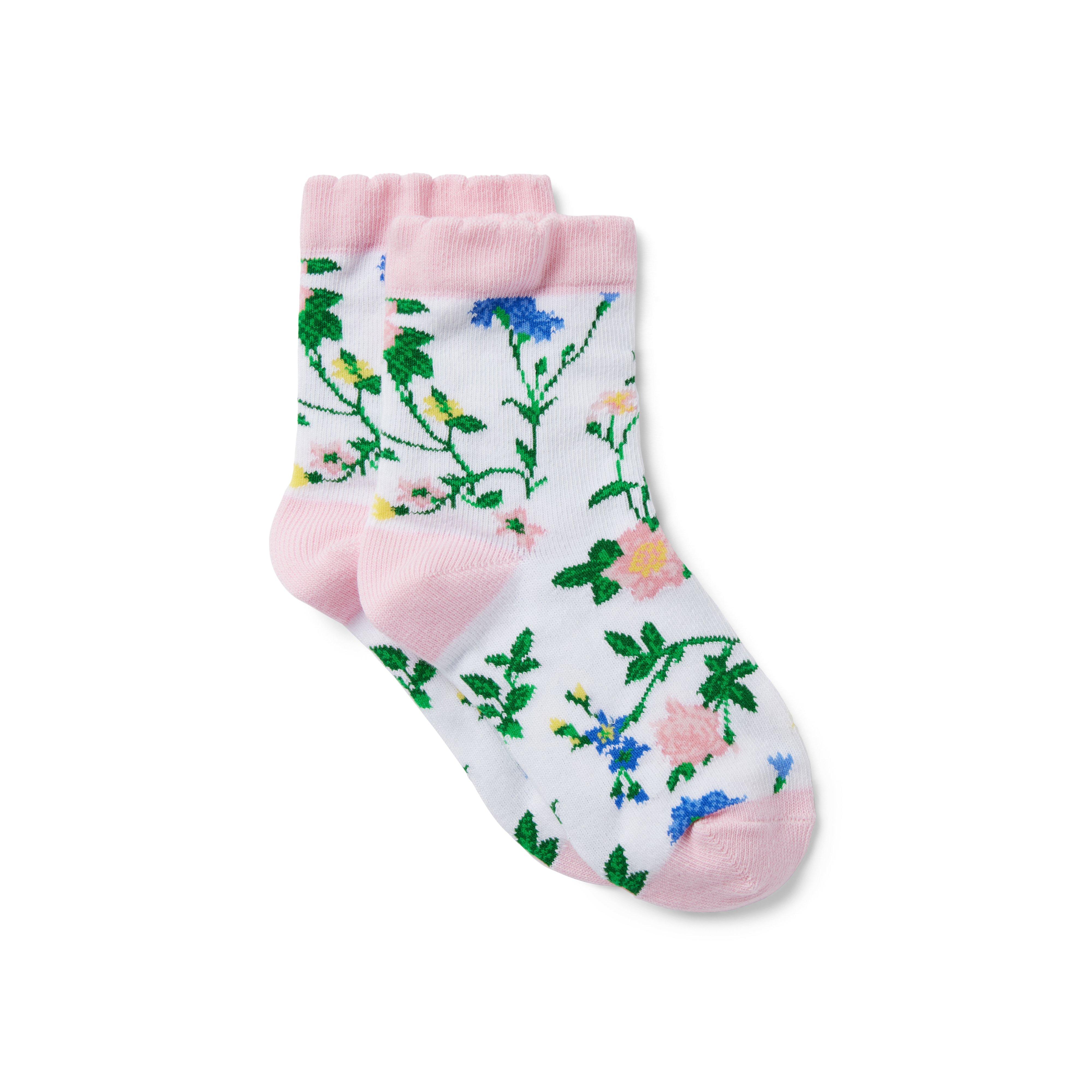 Floral Sock image number 0