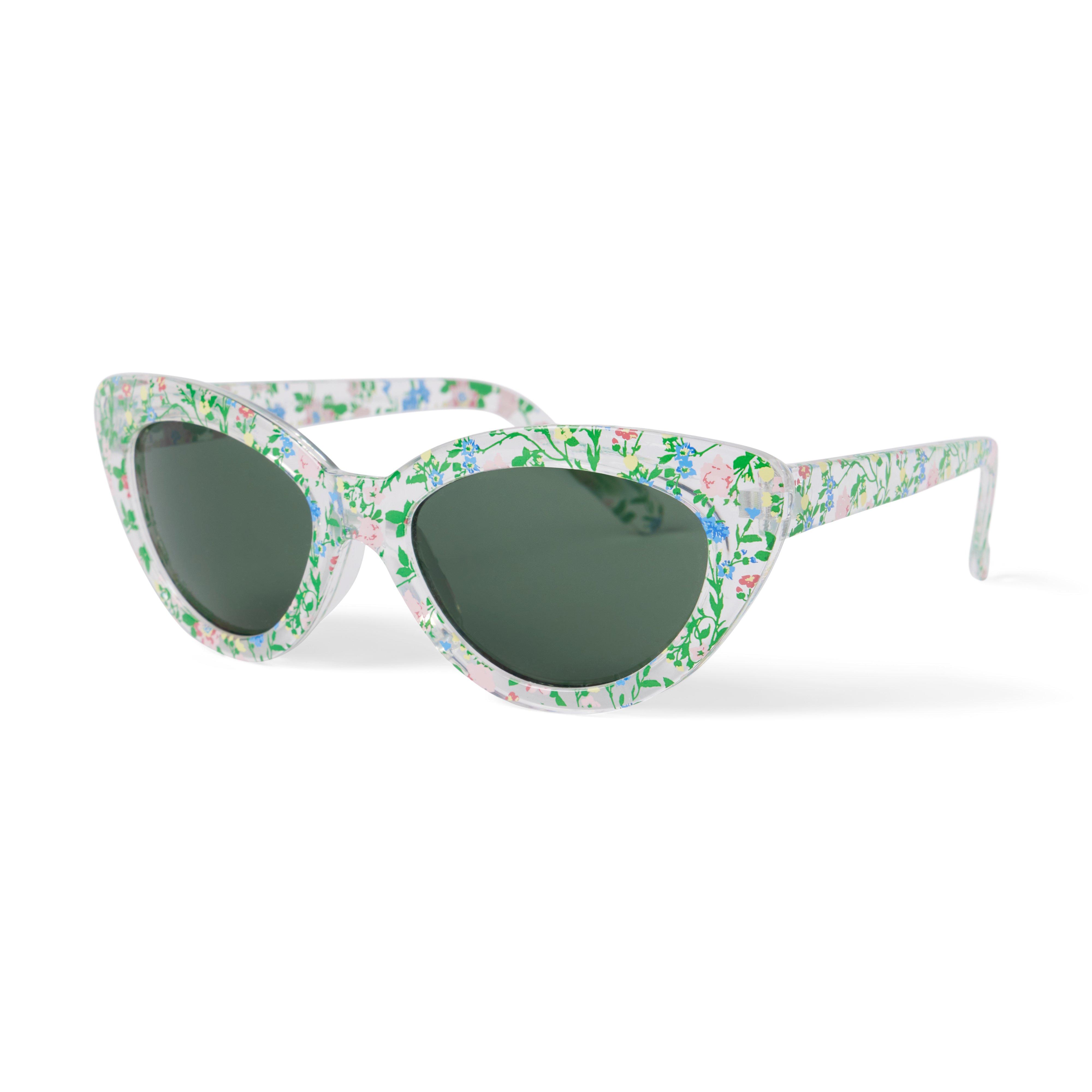 Floral Cat Eye Sunglasses image number 0