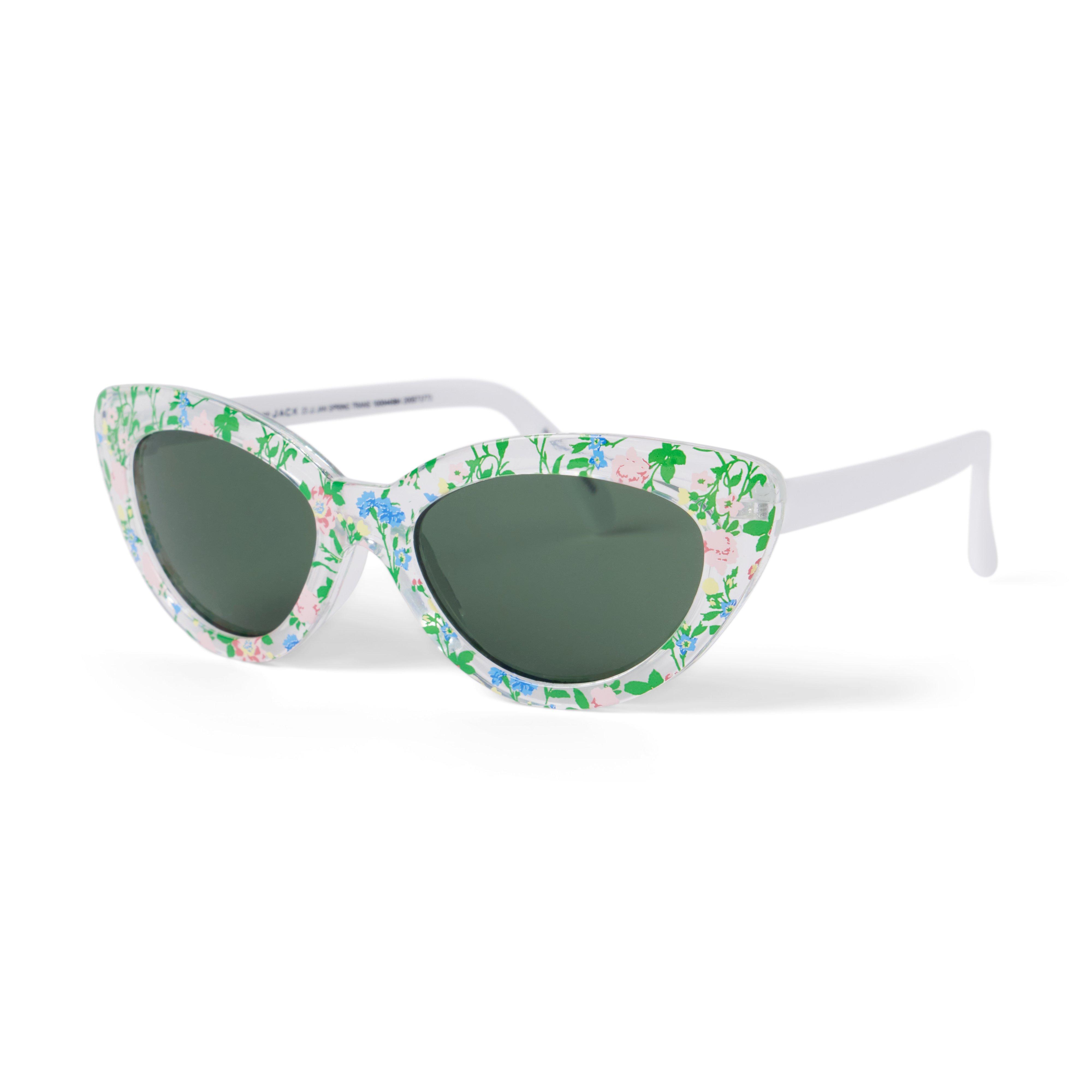 Floral Cat Eye Sunglasses image number 1