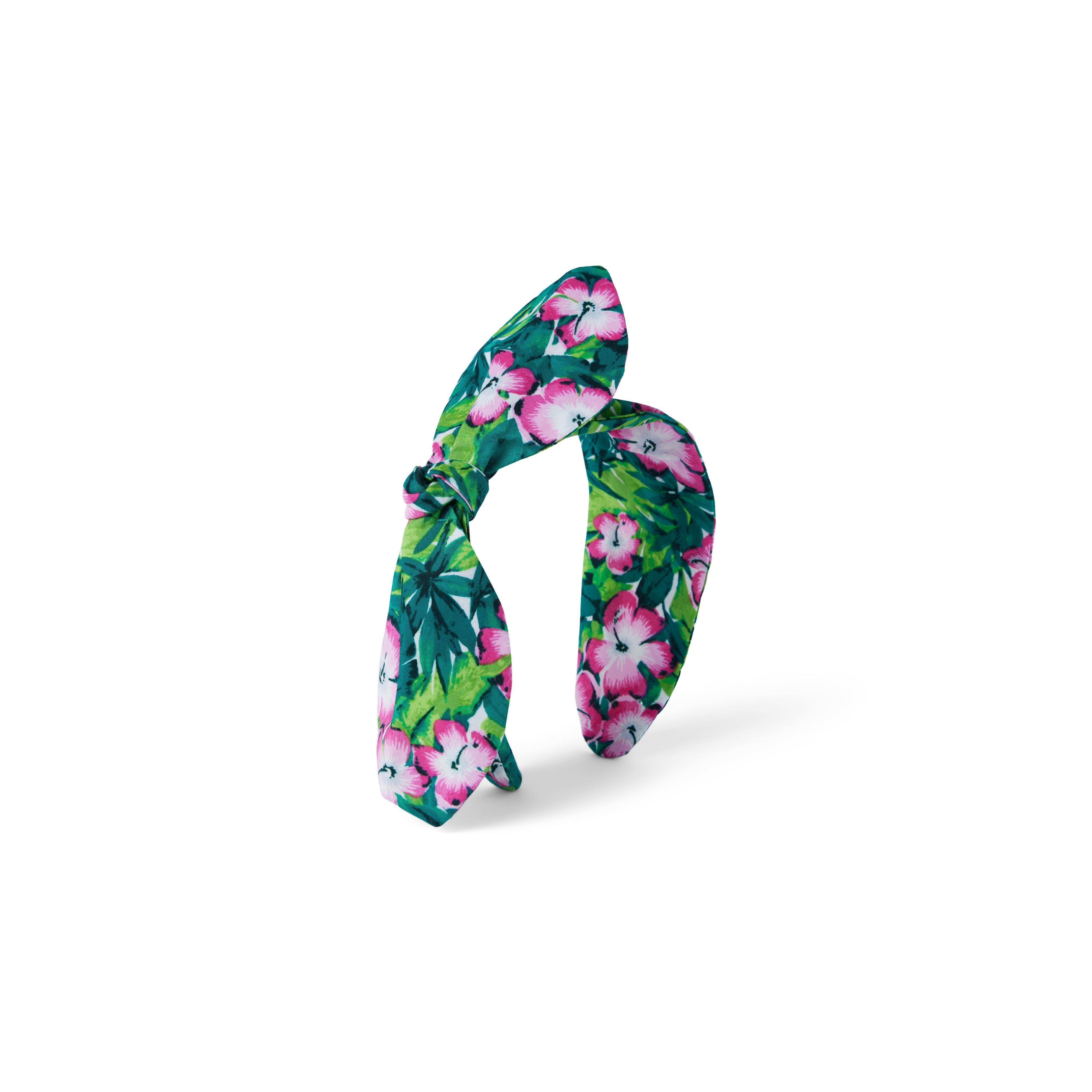 Hibiscus Bow Headband image number 0