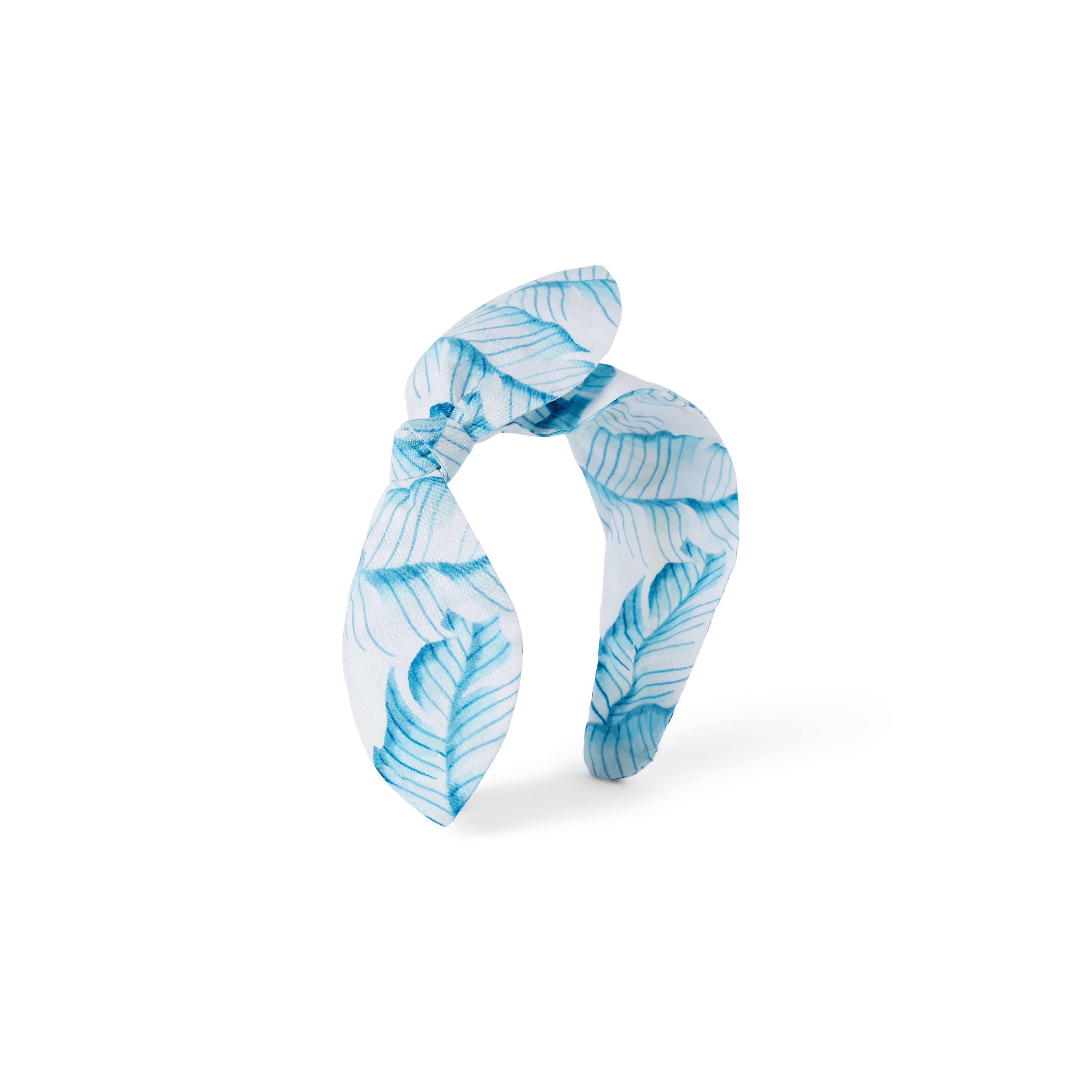 Palm Leaf Bow Headband image number 0