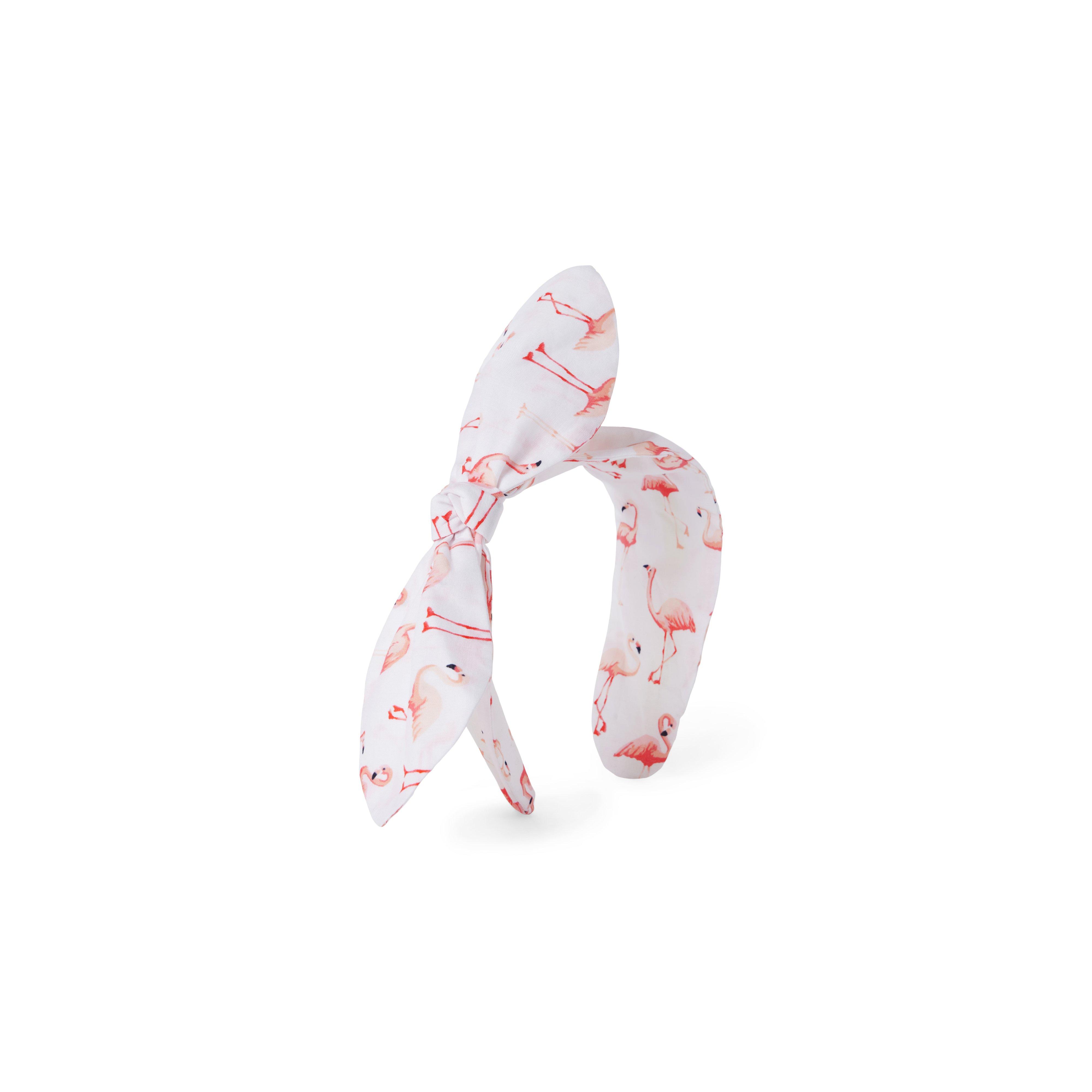 Flamingo Bow Headband image number 0