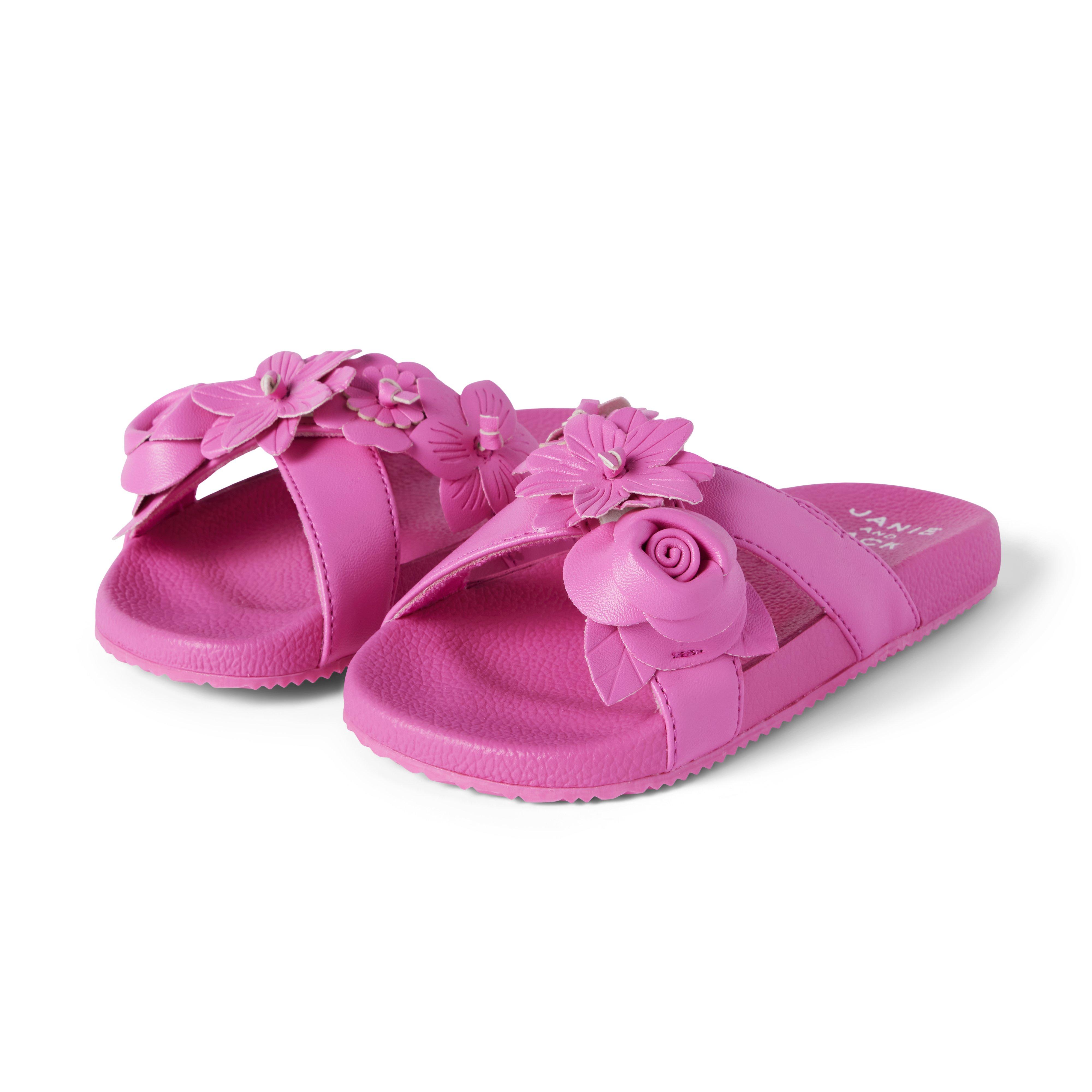 Girl Phlox Pink Flower Pool Slide by Janie and Jack