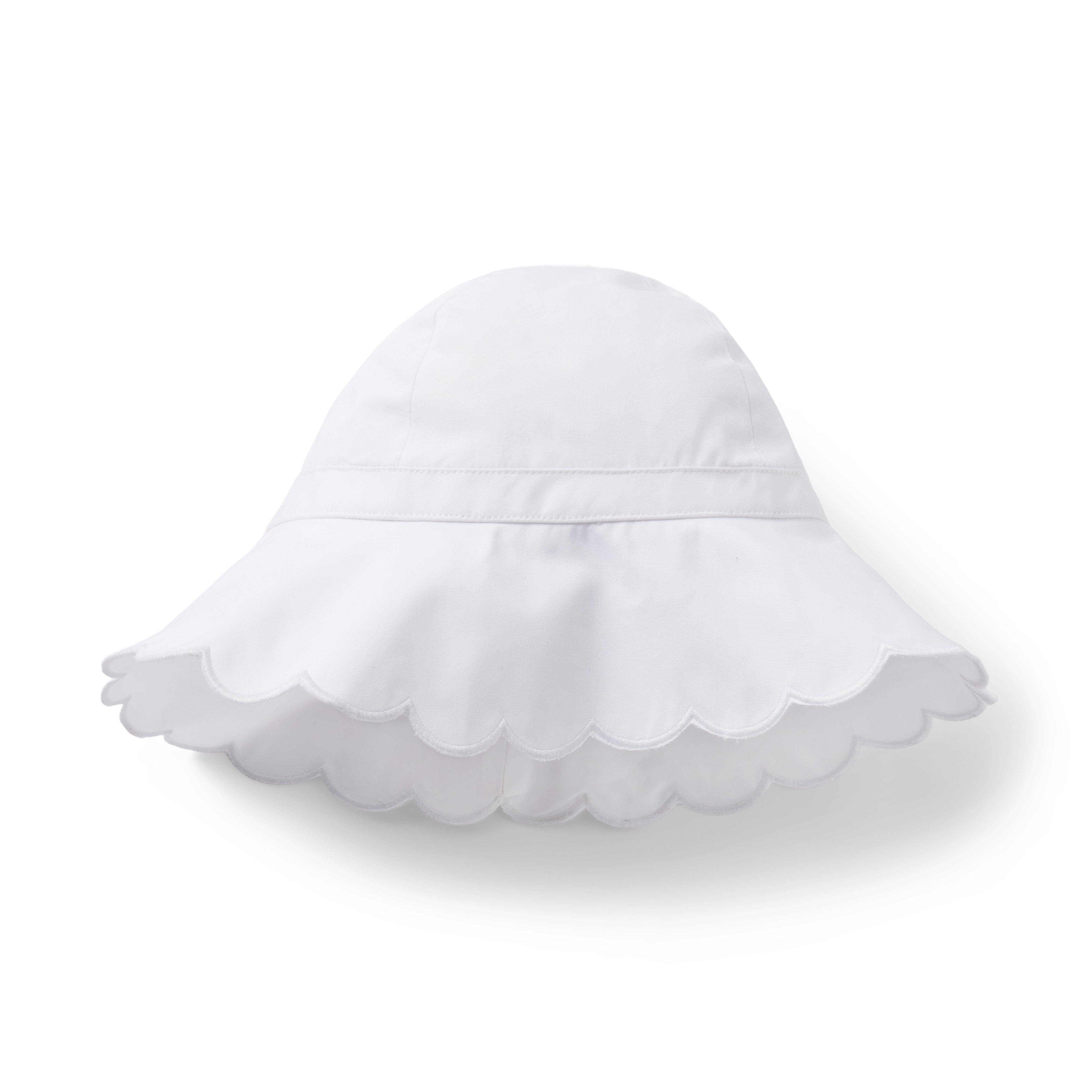 Scalloped Bow Sun Hat image number 1