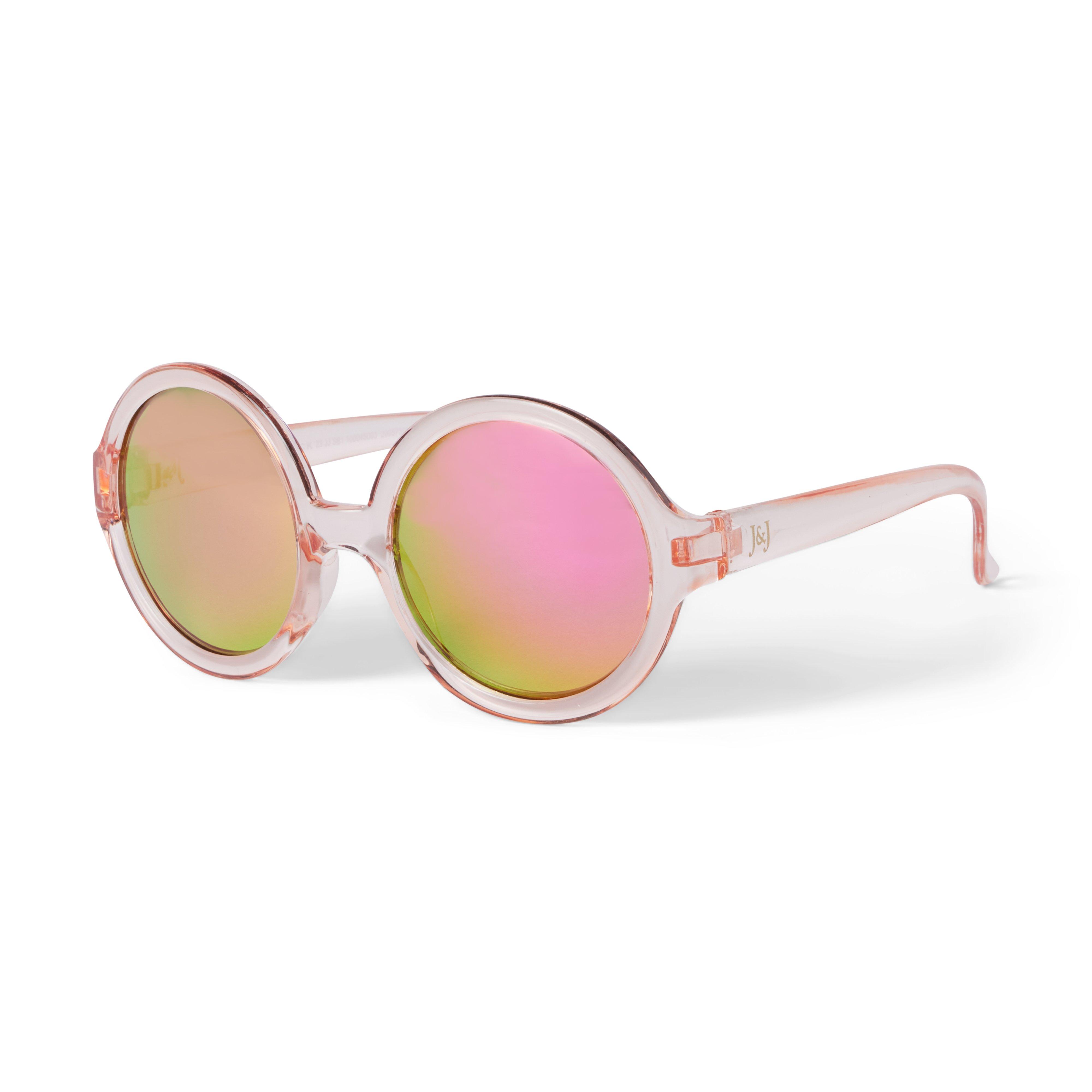 Round Mirror Sunglasses image number 0
