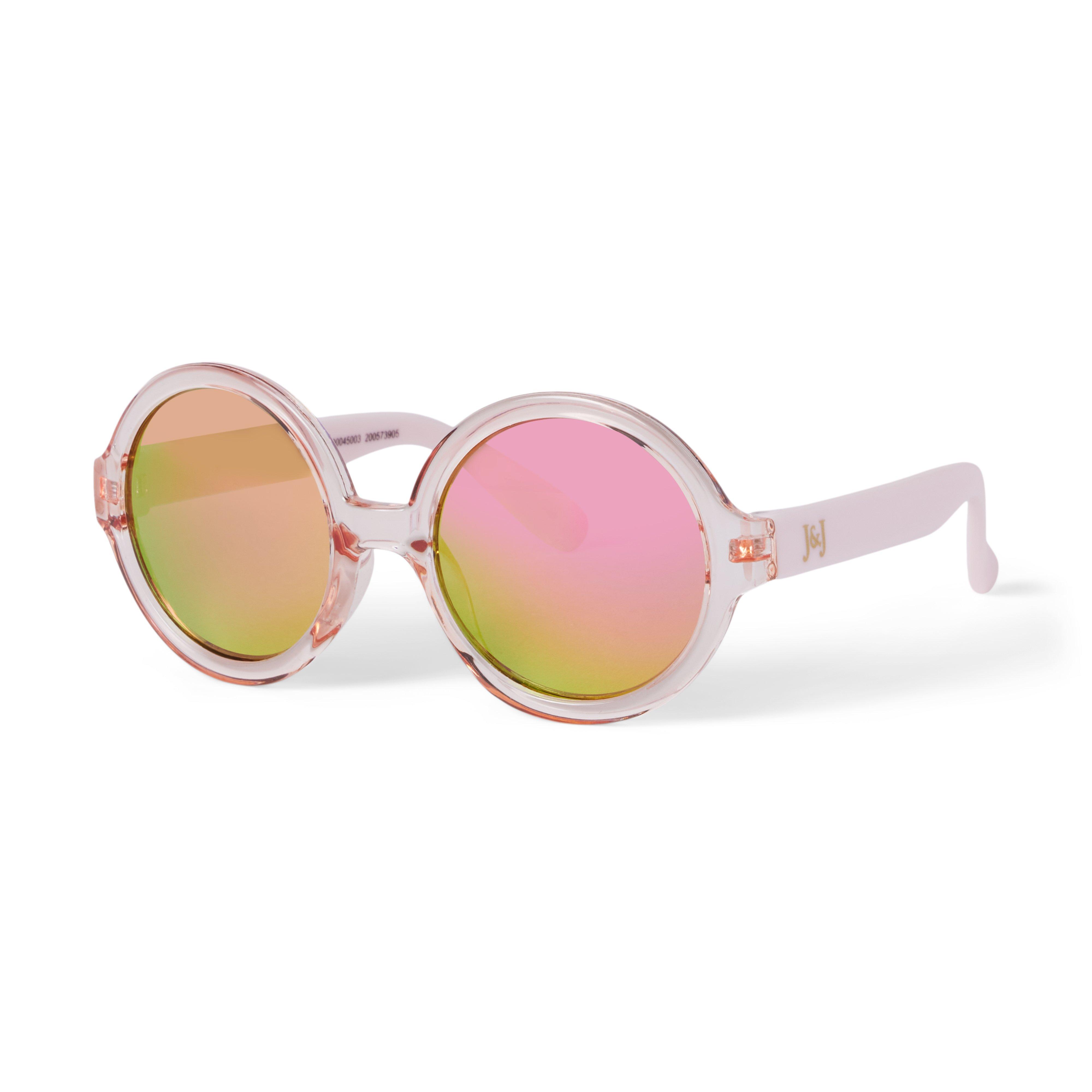 Round Mirror Sunglasses image number 1