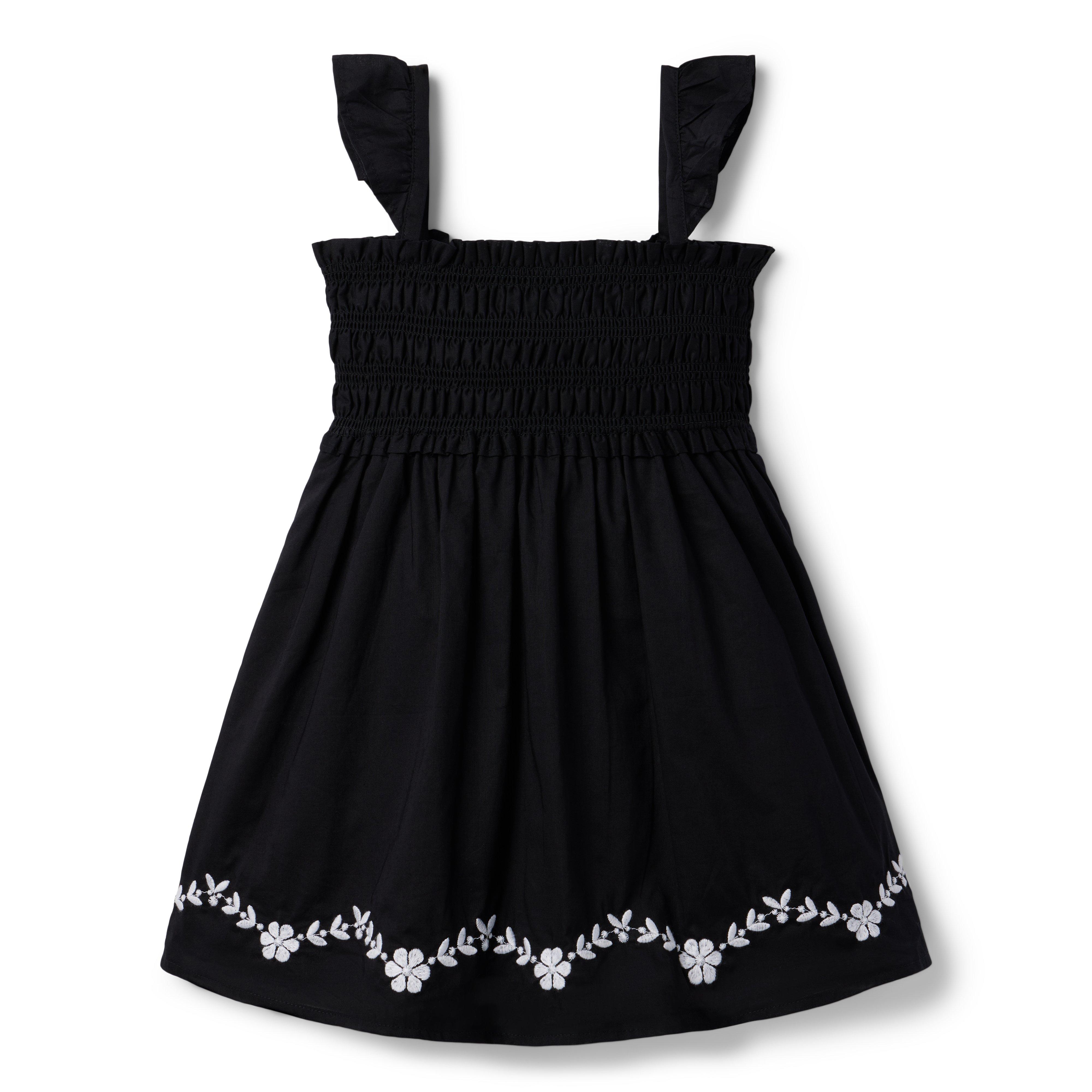 The Emily Embroidered Smocked Sundress image number 0