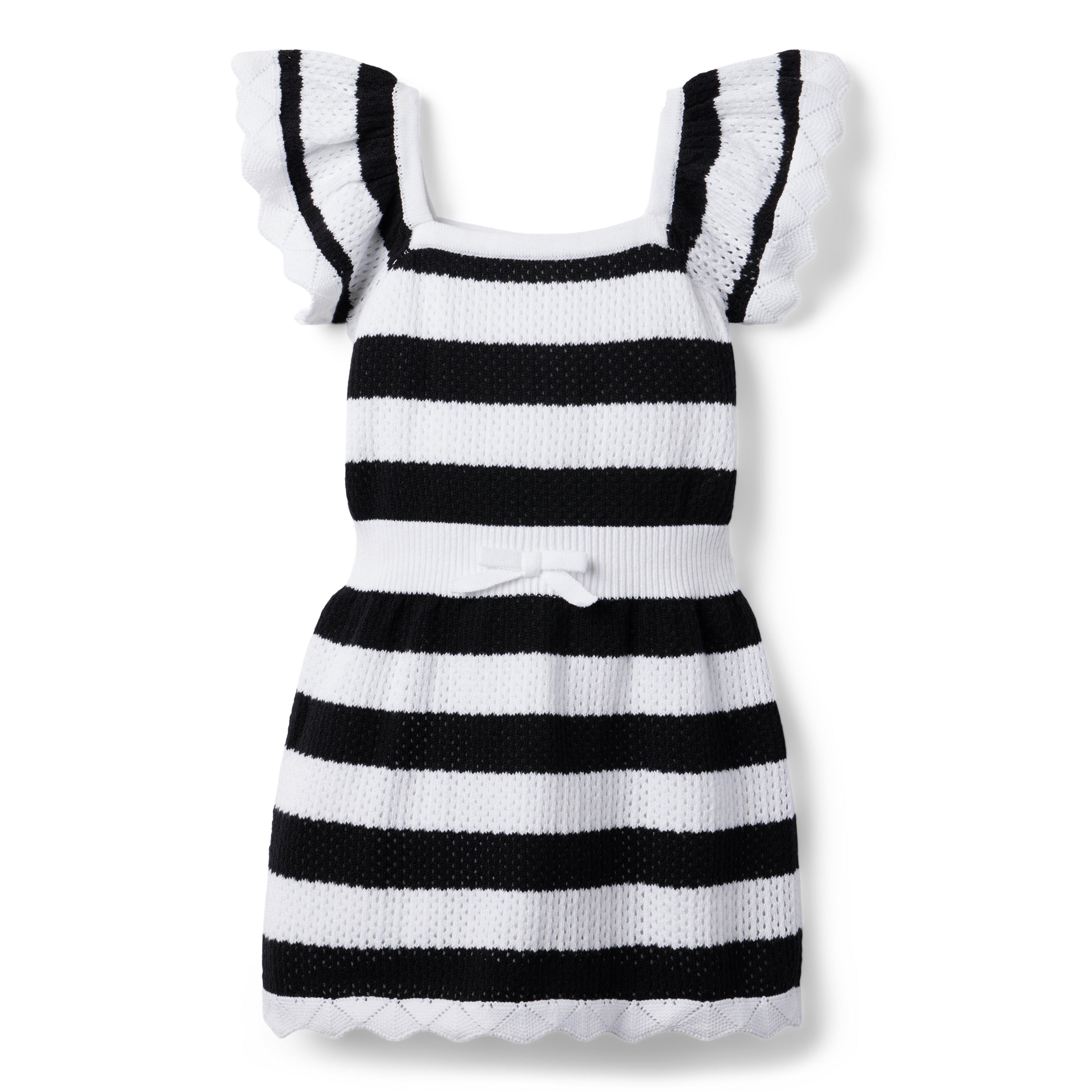 Striped Sweater Dress image number 0