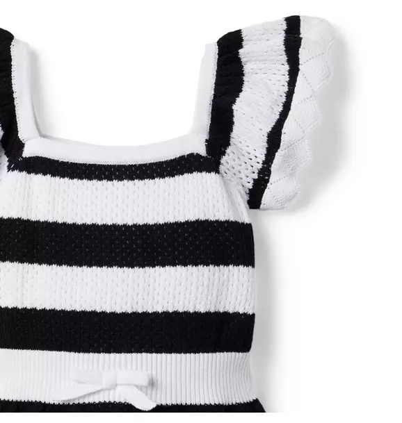 Striped Sweater Dress image number 2