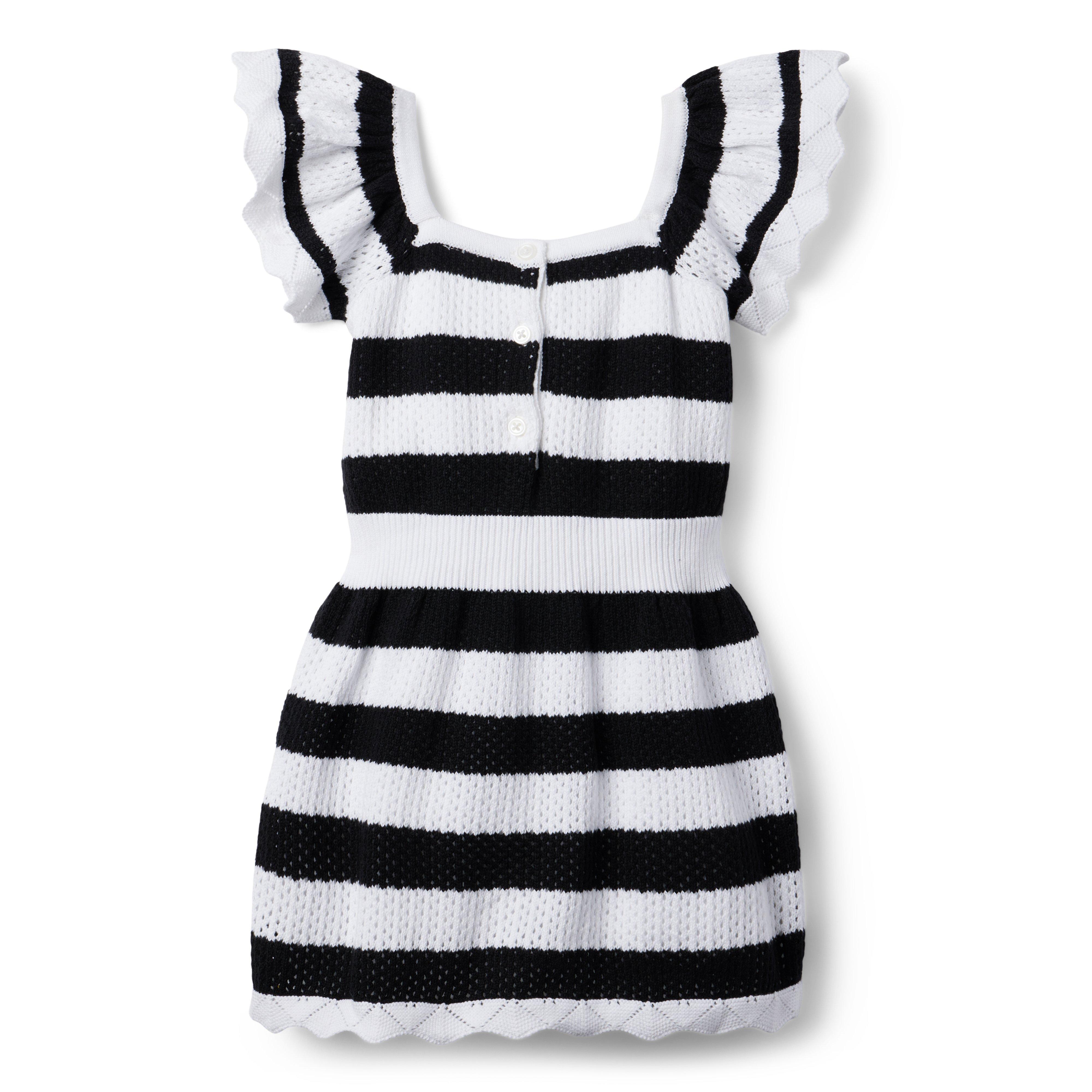 Striped Sweater Dress image number 1