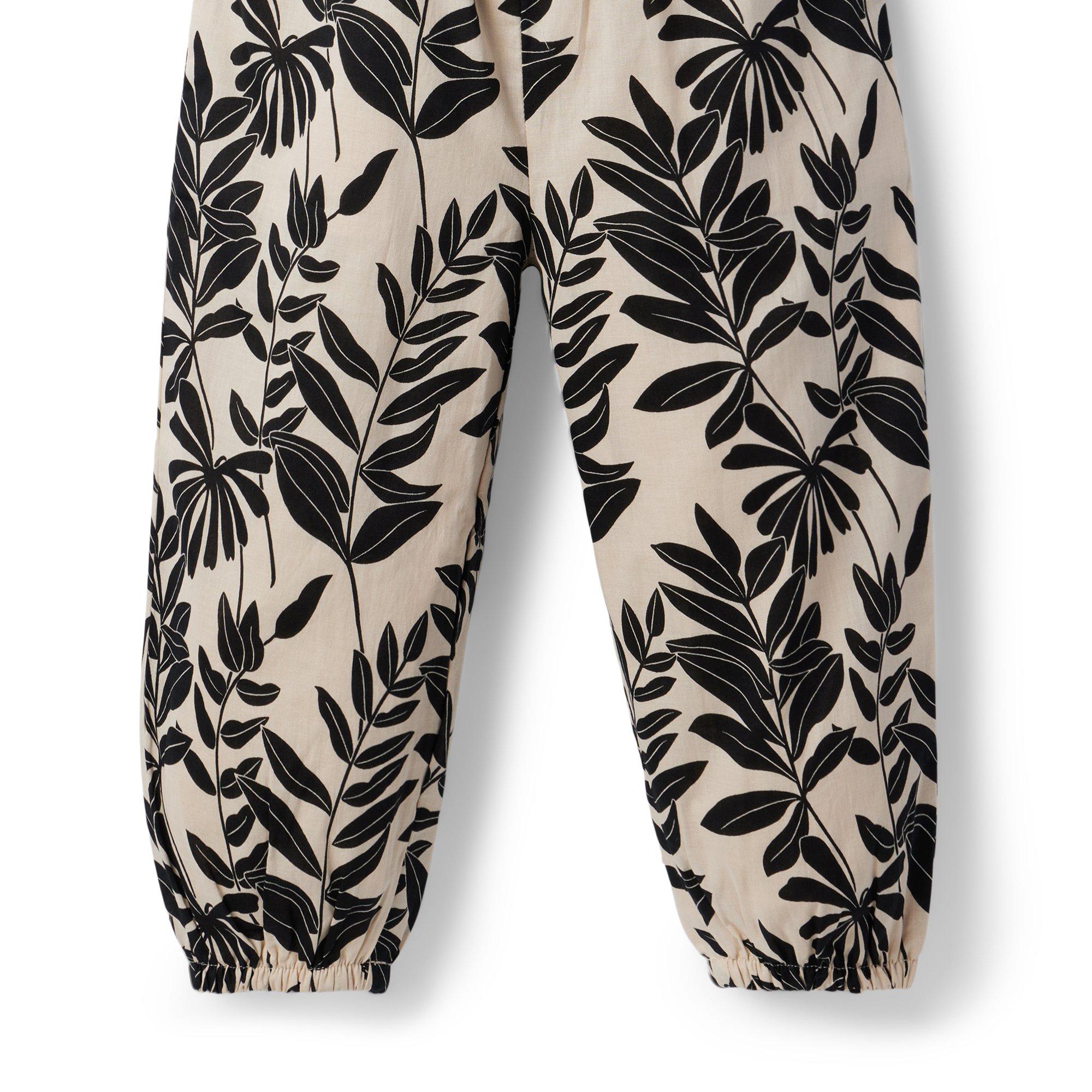 Palm Floral Jumpsuit image number 3