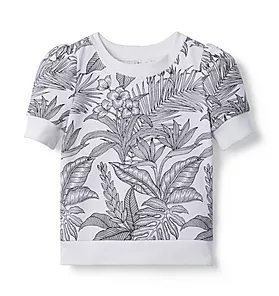 Palm French Terry Sweatshirt