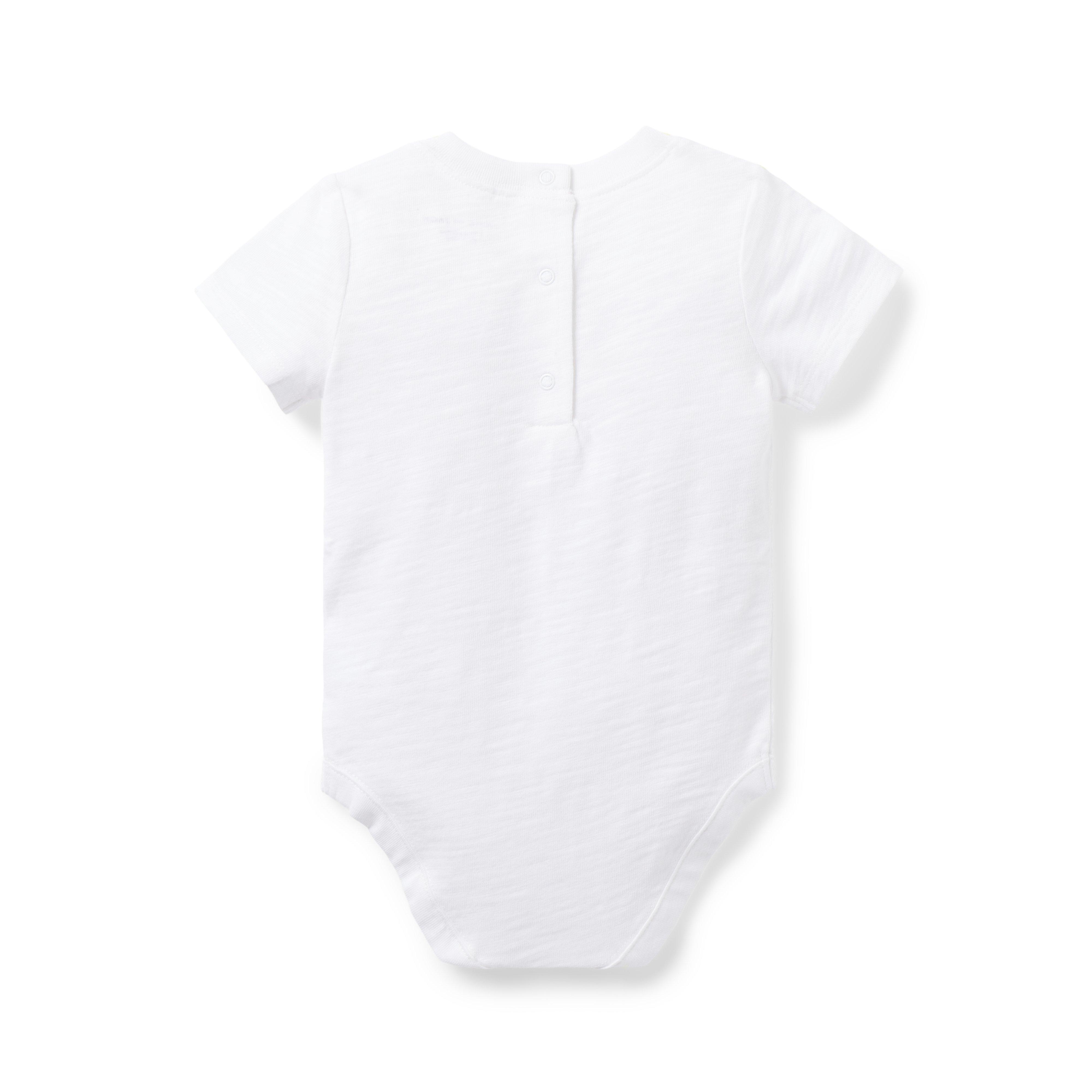 Baby Slub Bodysuit image number 1