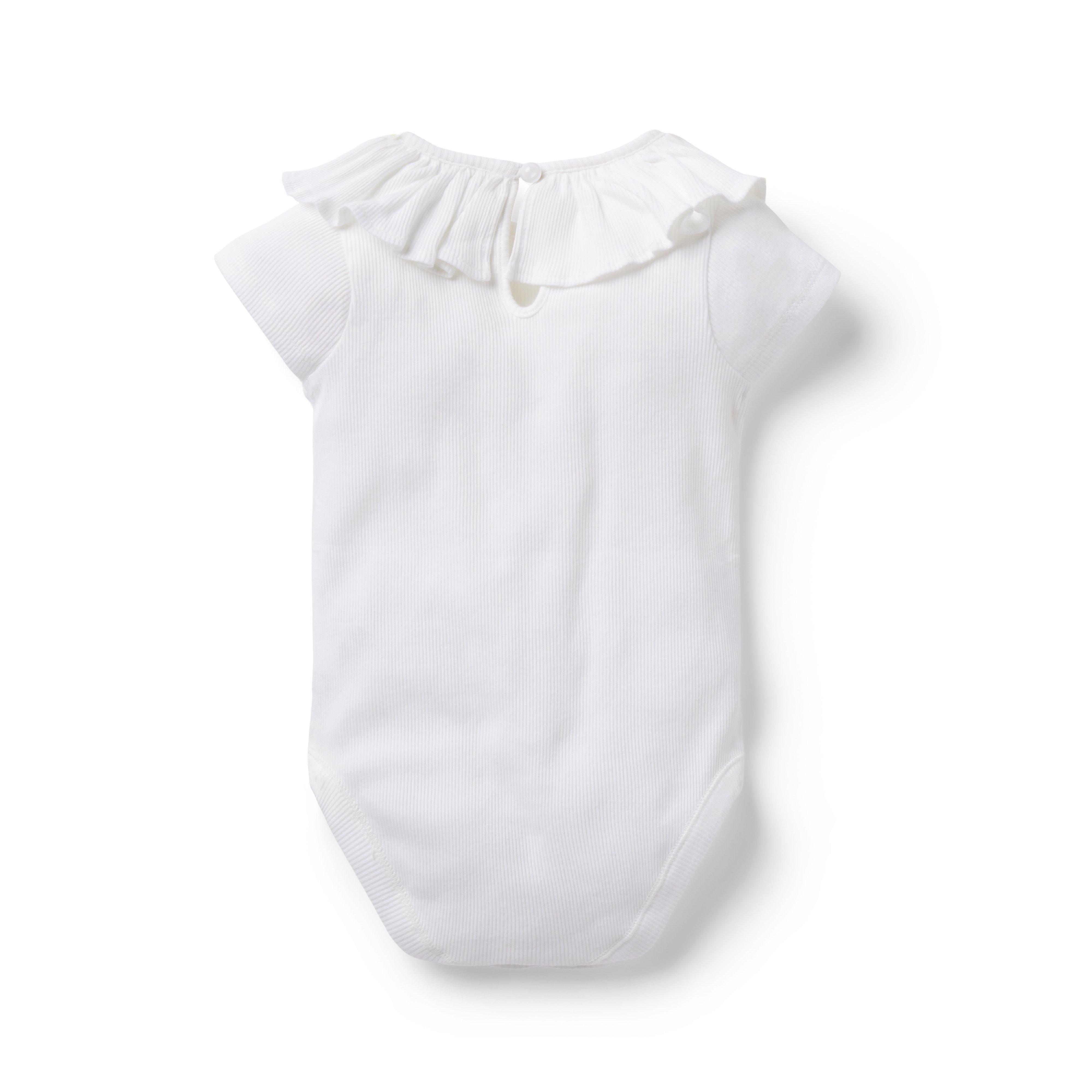 Baby Ruffle Collar Bodysuit image number 1