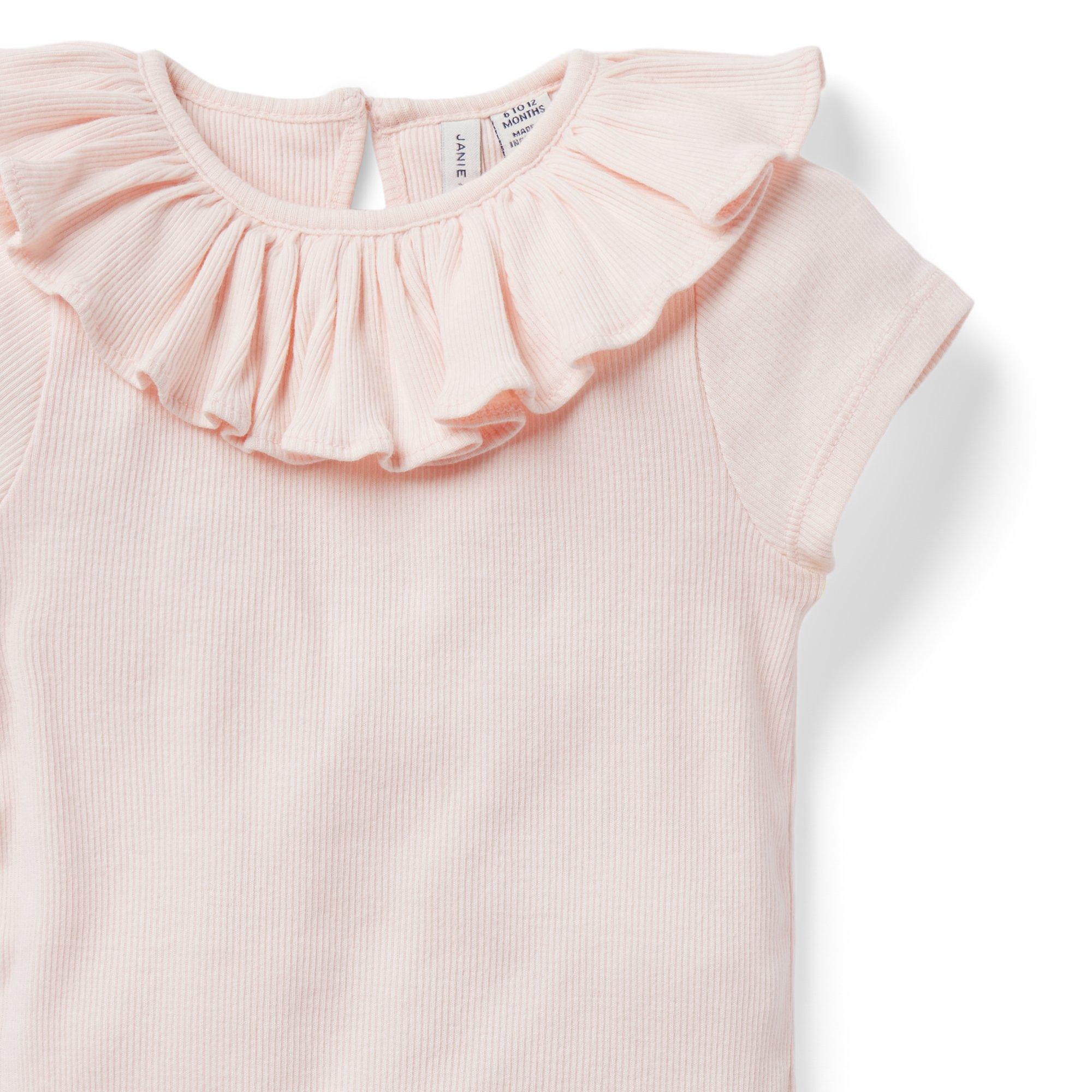 Baby Ruffle Collar Bodysuit image number 2