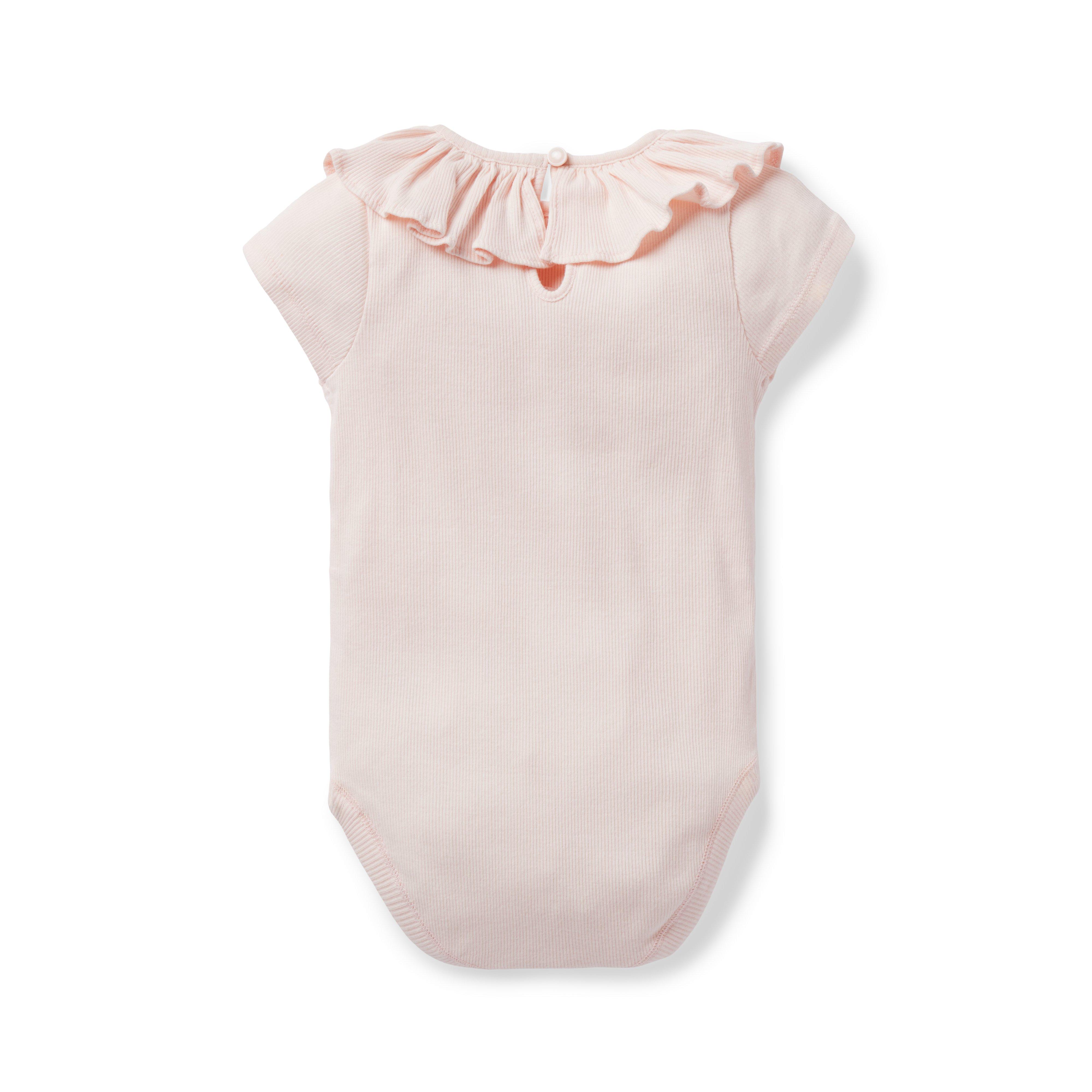 Baby Ruffle Collar Bodysuit image number 1