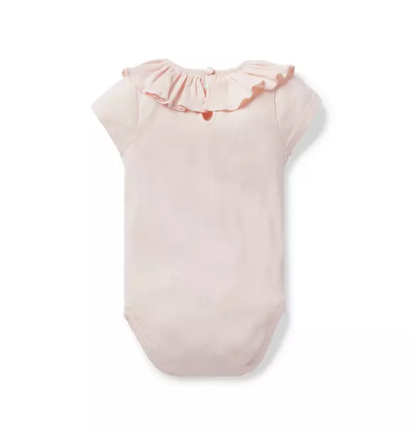 Baby Ruffle Collar Bodysuit image number 1