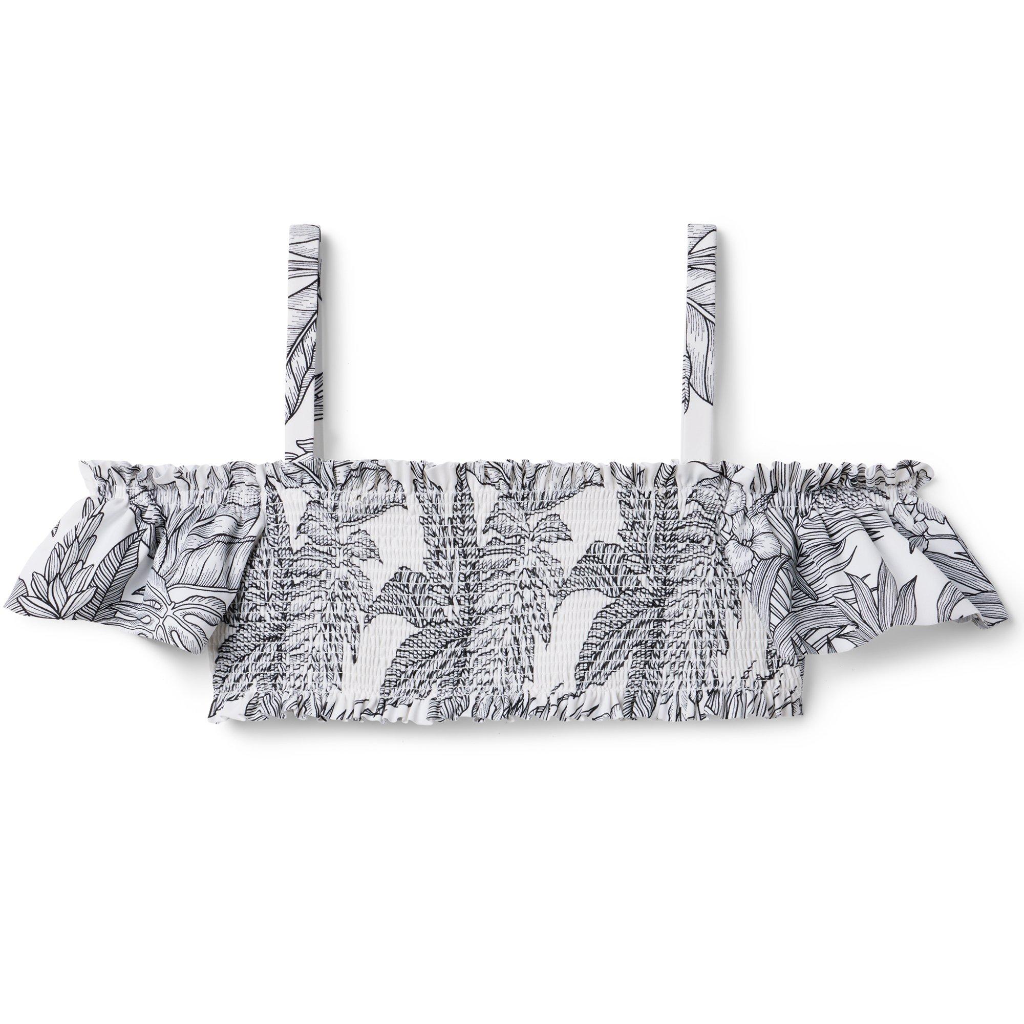 Palm Ruffle 2-Piece Swimsuit image number 2