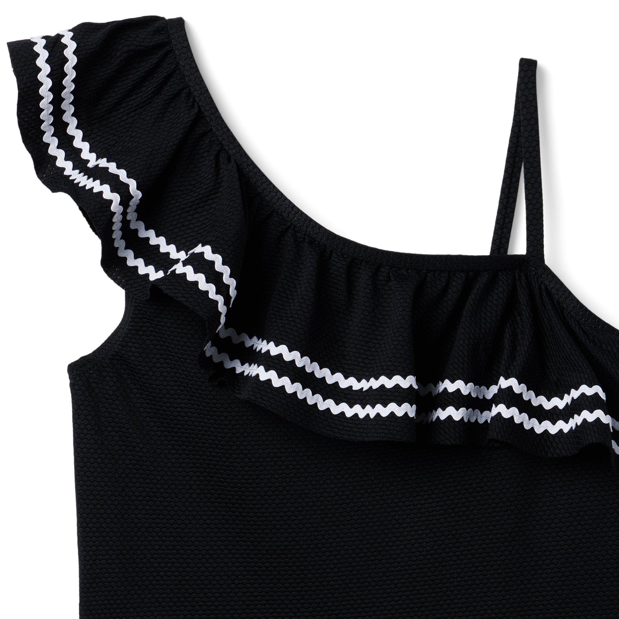 Ric Rac Ruffle Swimsuit image number 2