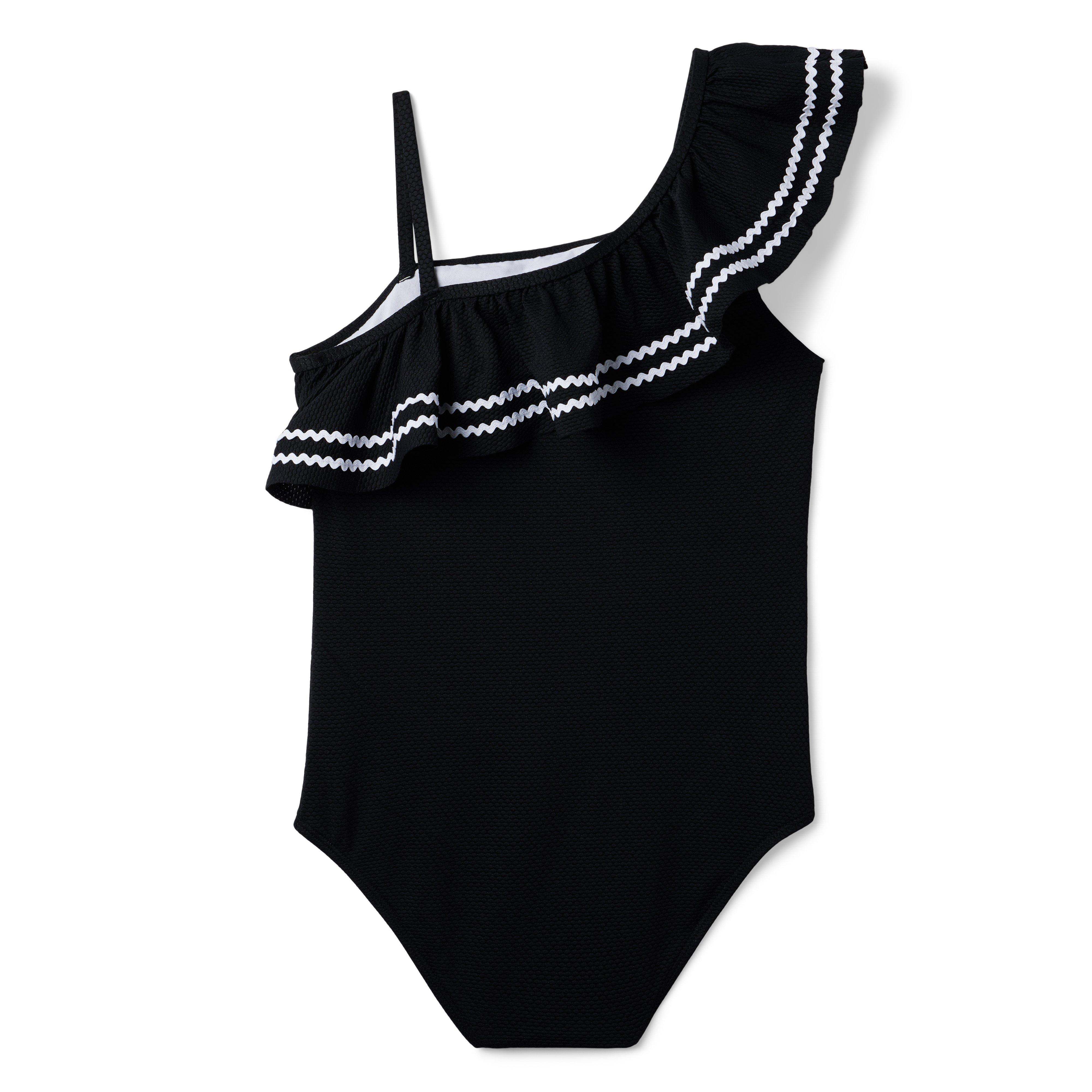 Ric Rac Ruffle Swimsuit image number 1