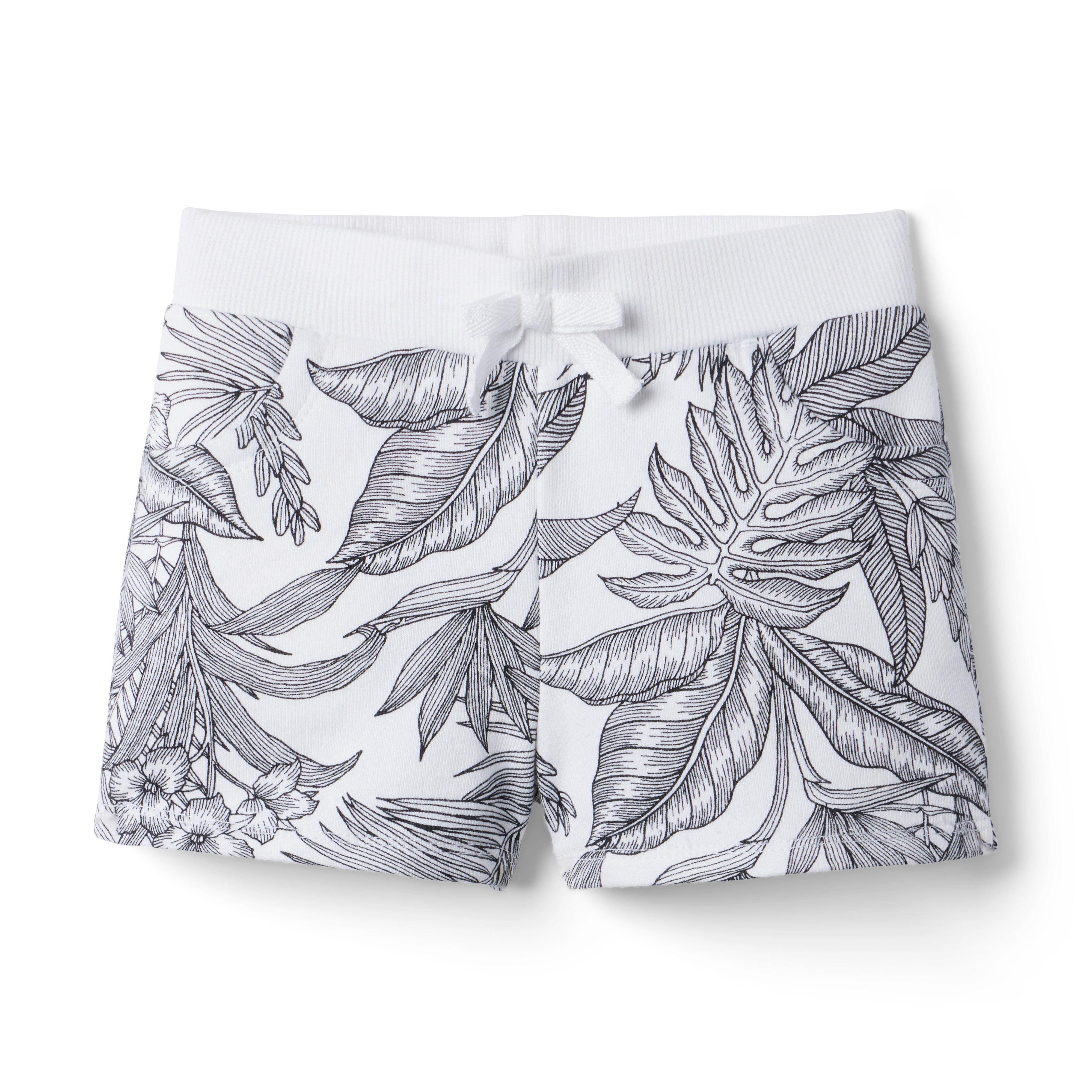 Palm French Terry Short