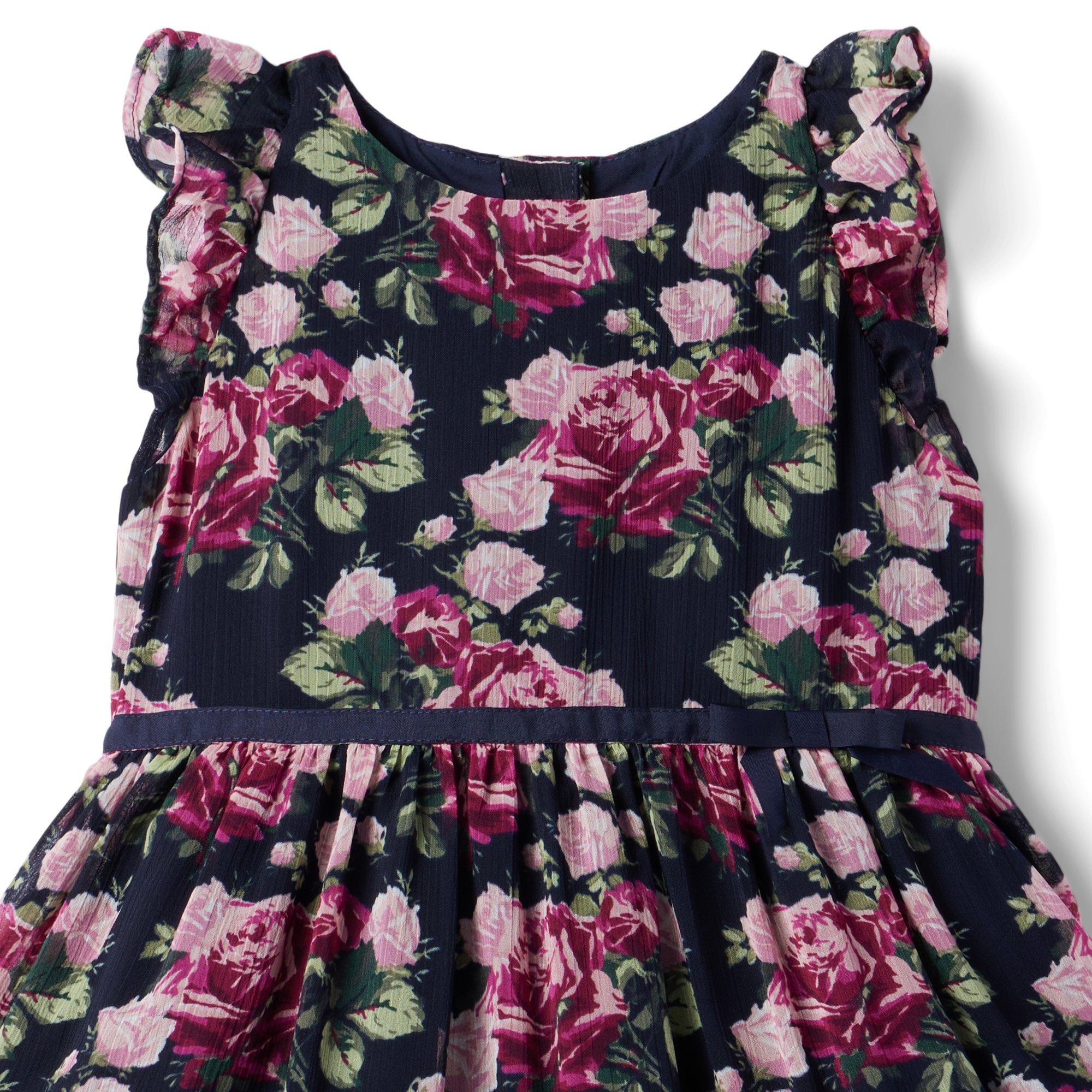Floral Chiffon Dress image number 5
