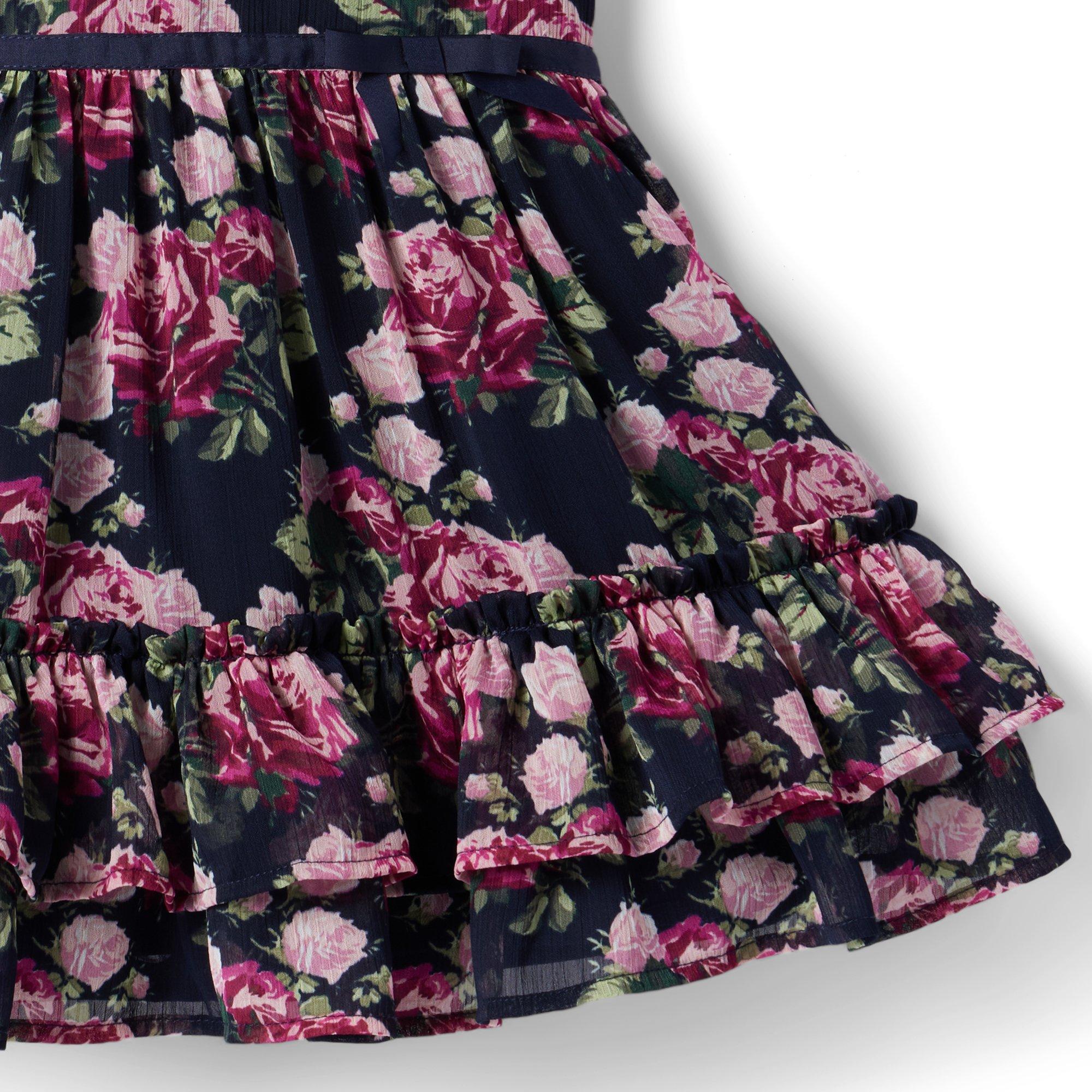 Floral Chiffon Dress image number 6