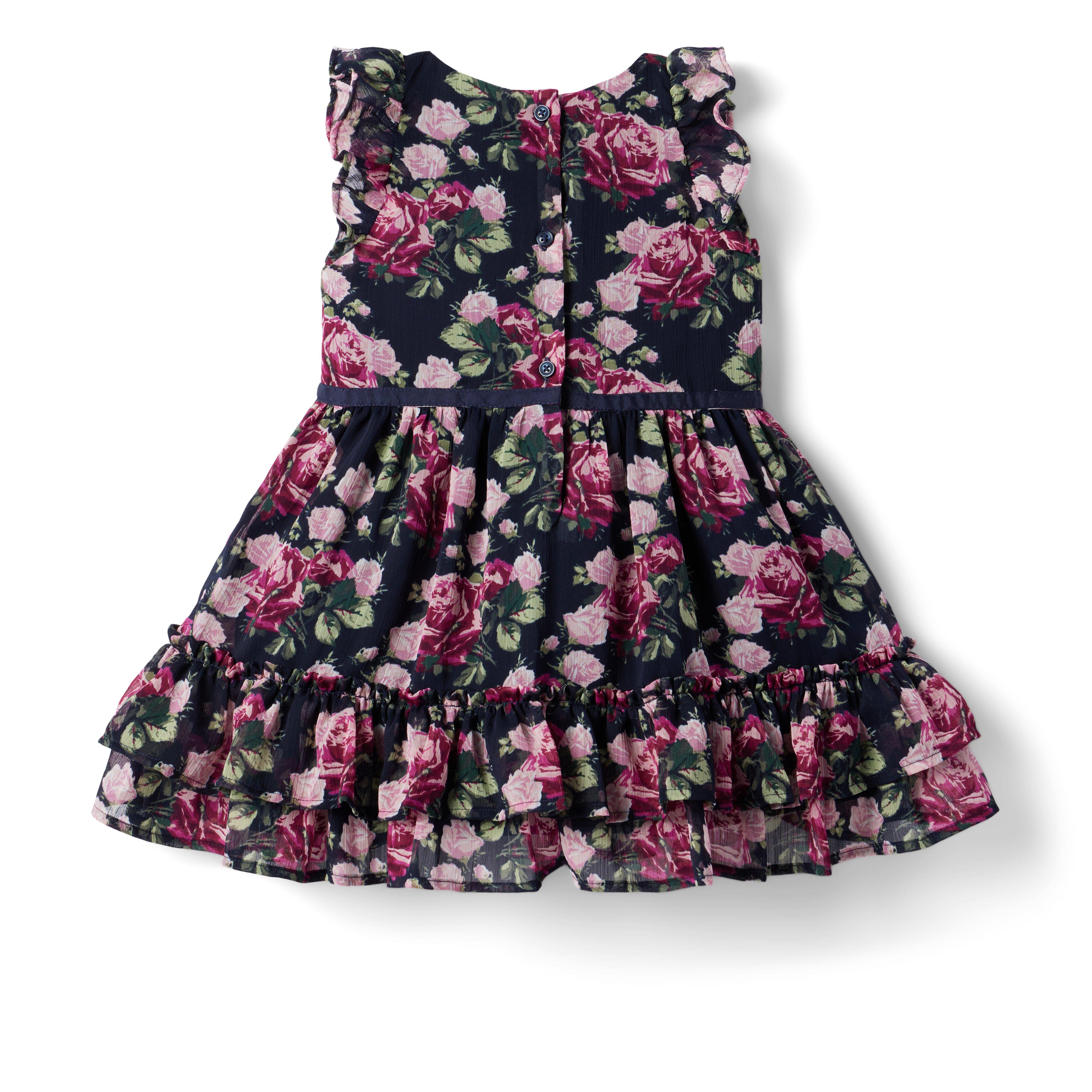 Floral Chiffon Dress image number 3