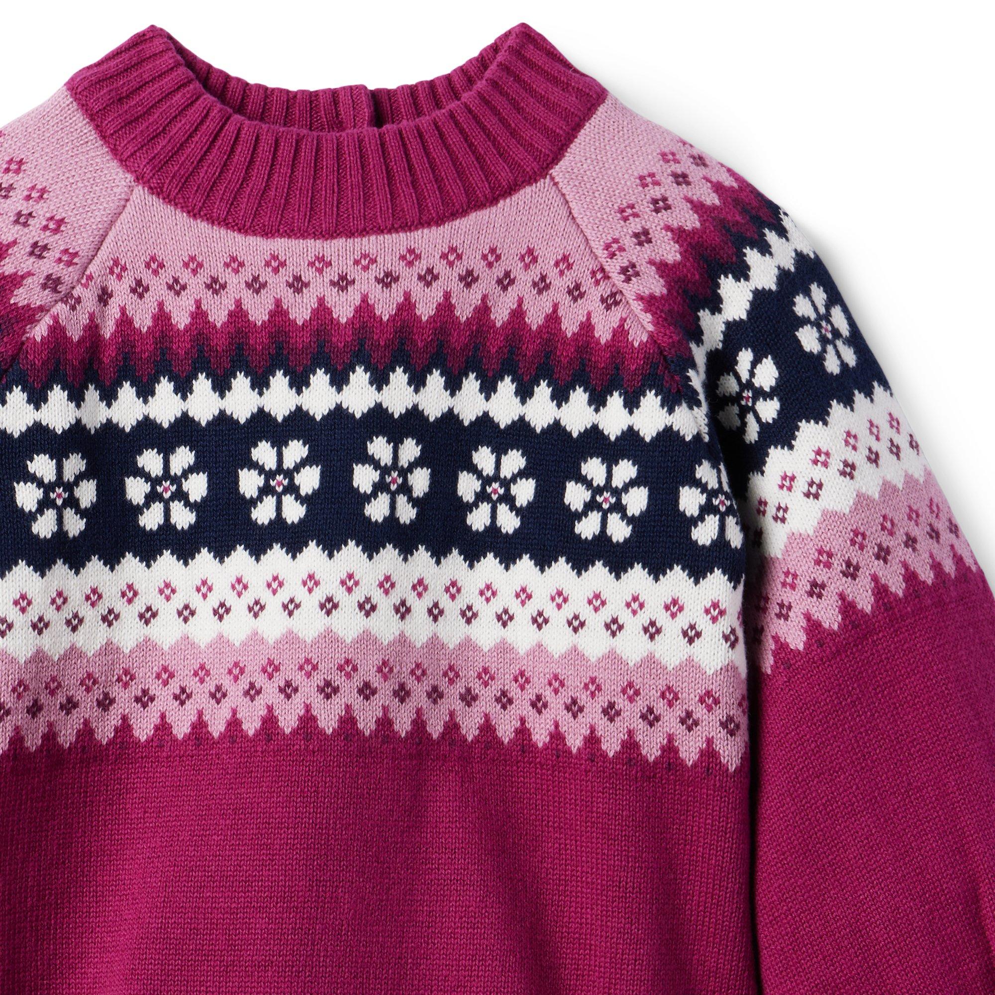 Fair Isle Sweater image number 3