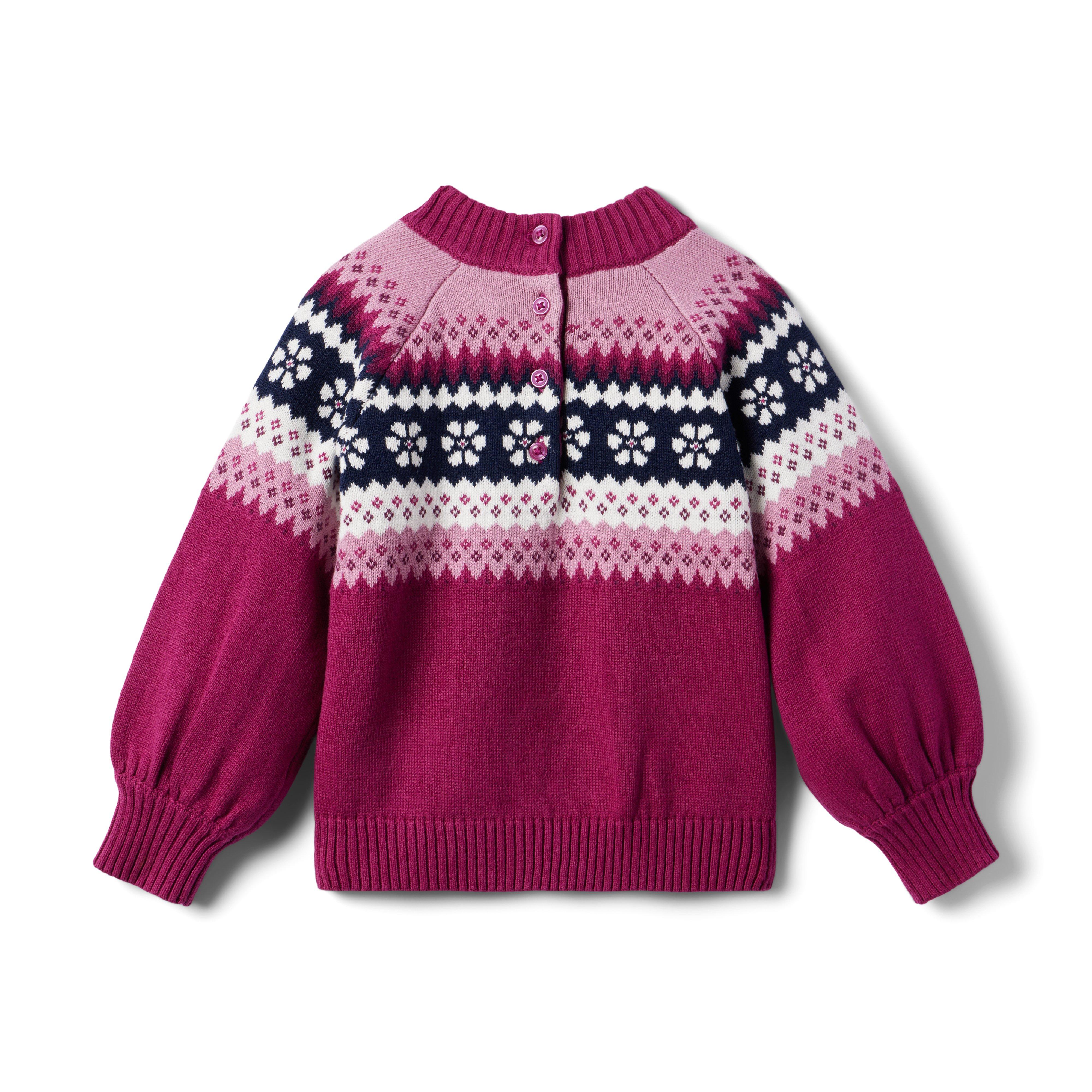 Fair Isle Sweater image number 1