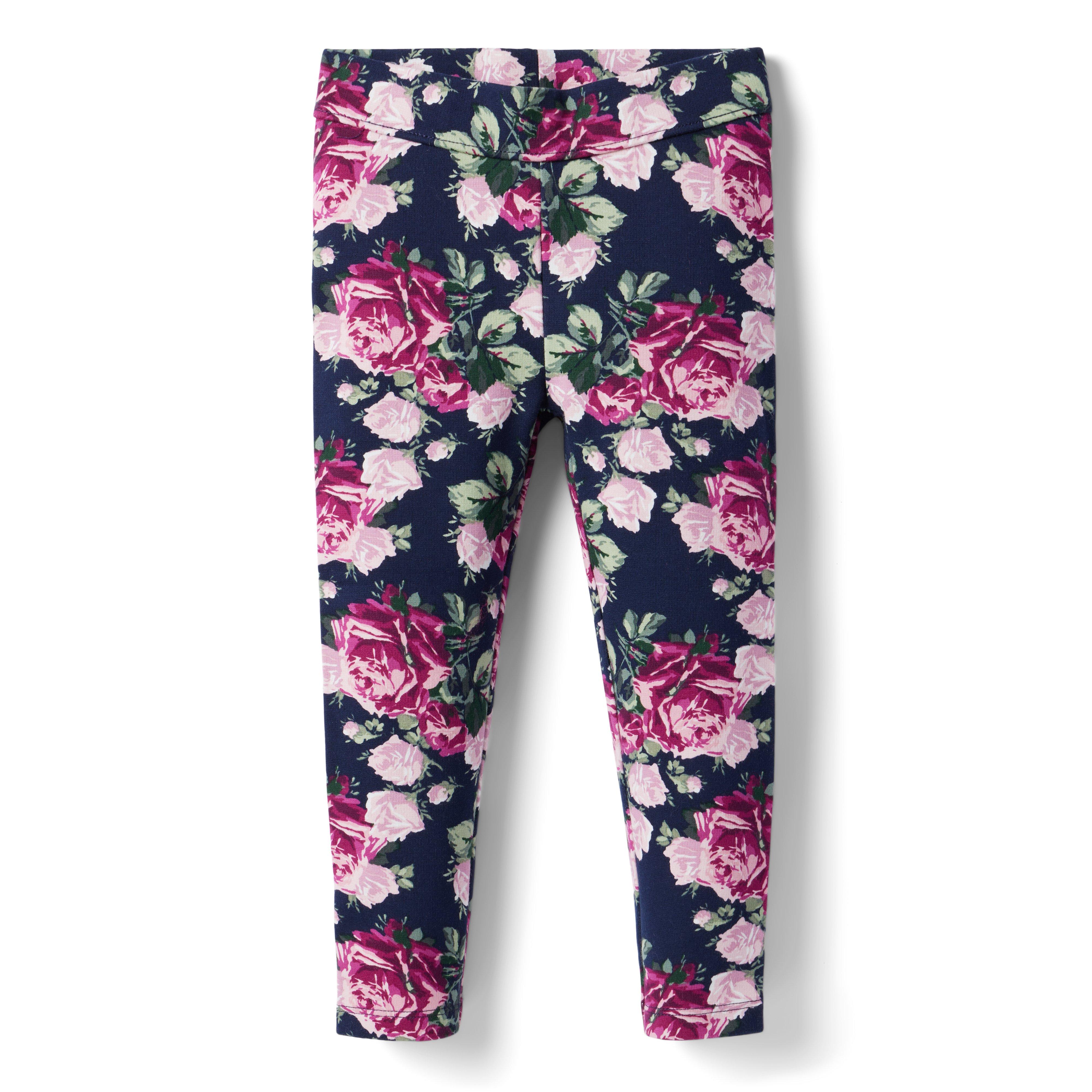 Floral Ponte Pant