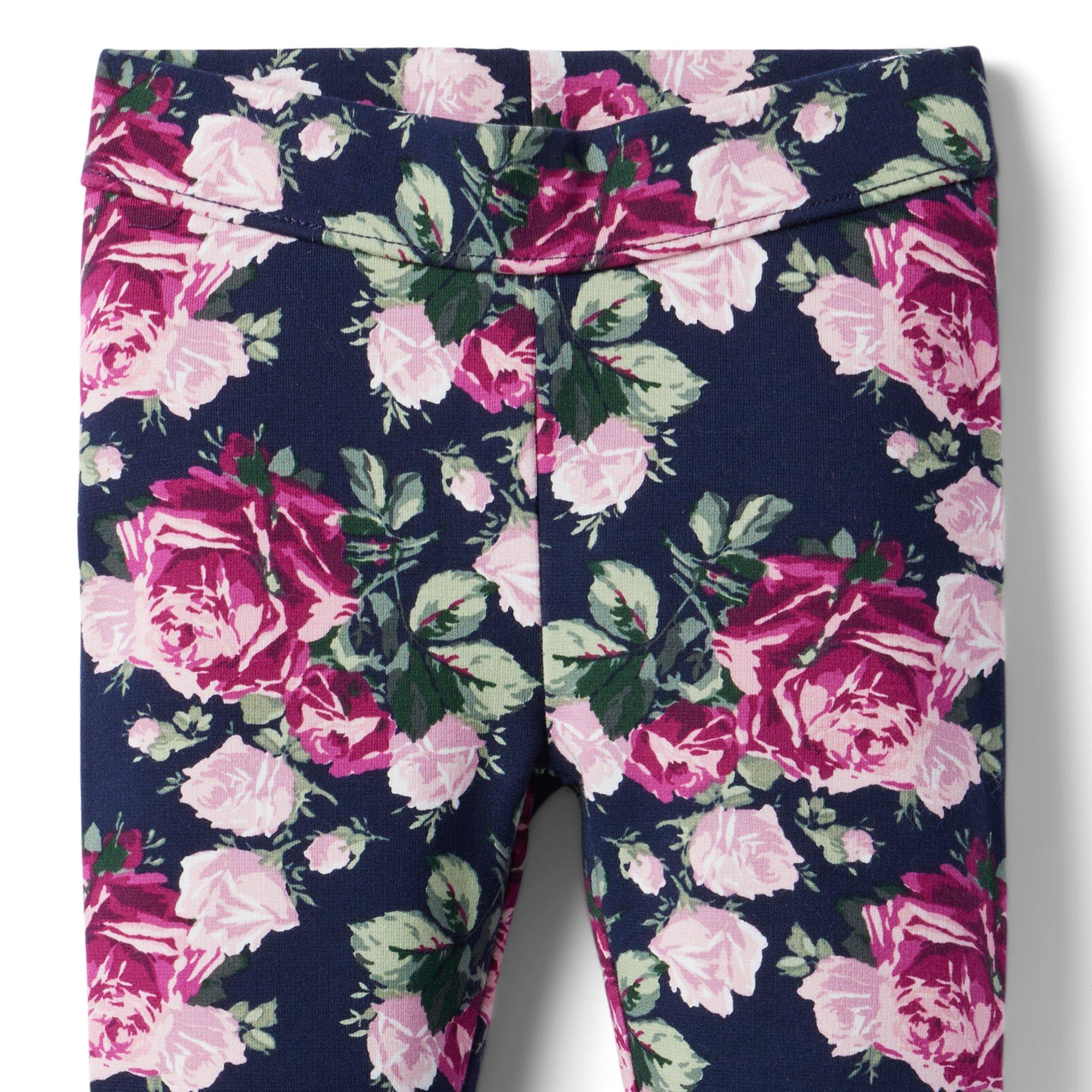 Floral Ponte Pant image number 1